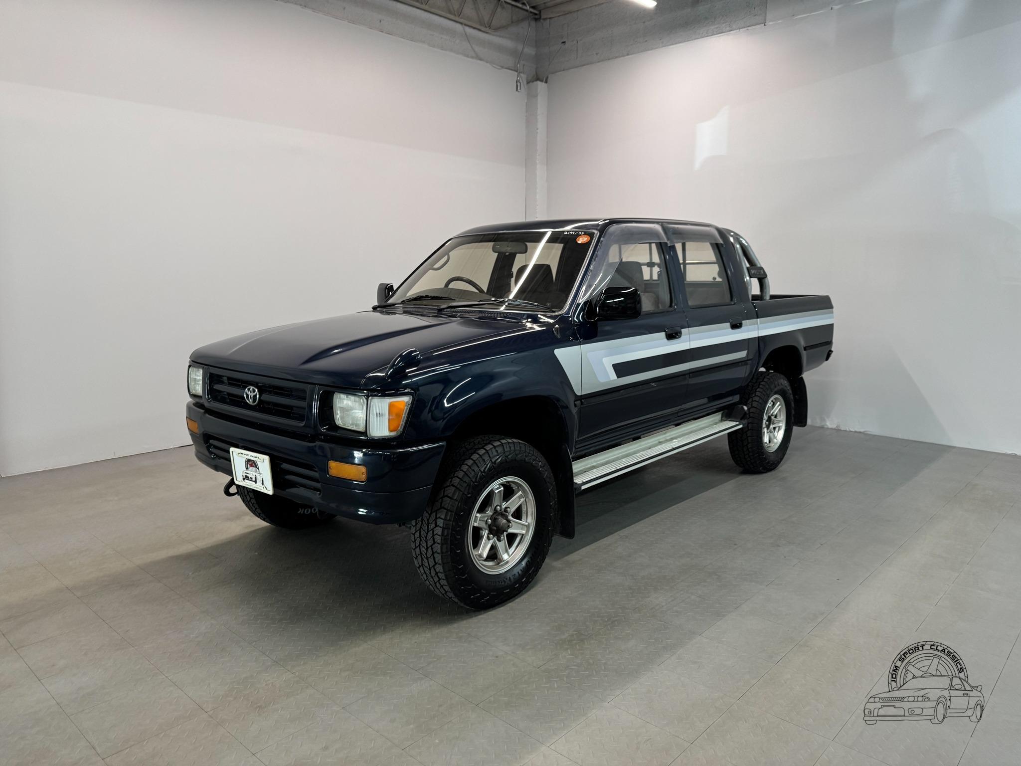 1993 Toyota Hilux Pickup Double Cab SSR-X