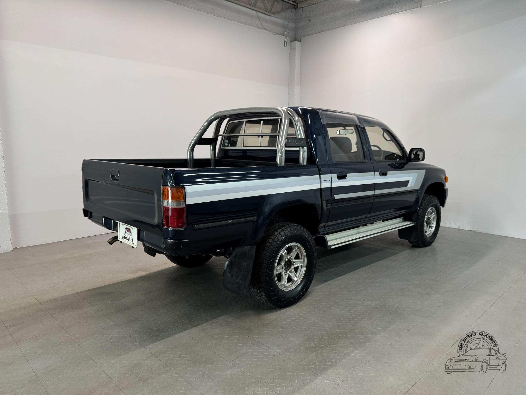 1993 Toyota Hilux Pickup Double Cab SSR-X