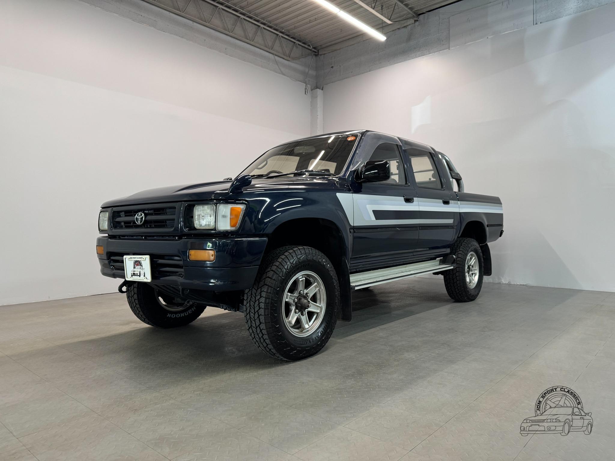 1993 Toyota Hilux Pickup Double Cab SSR-X