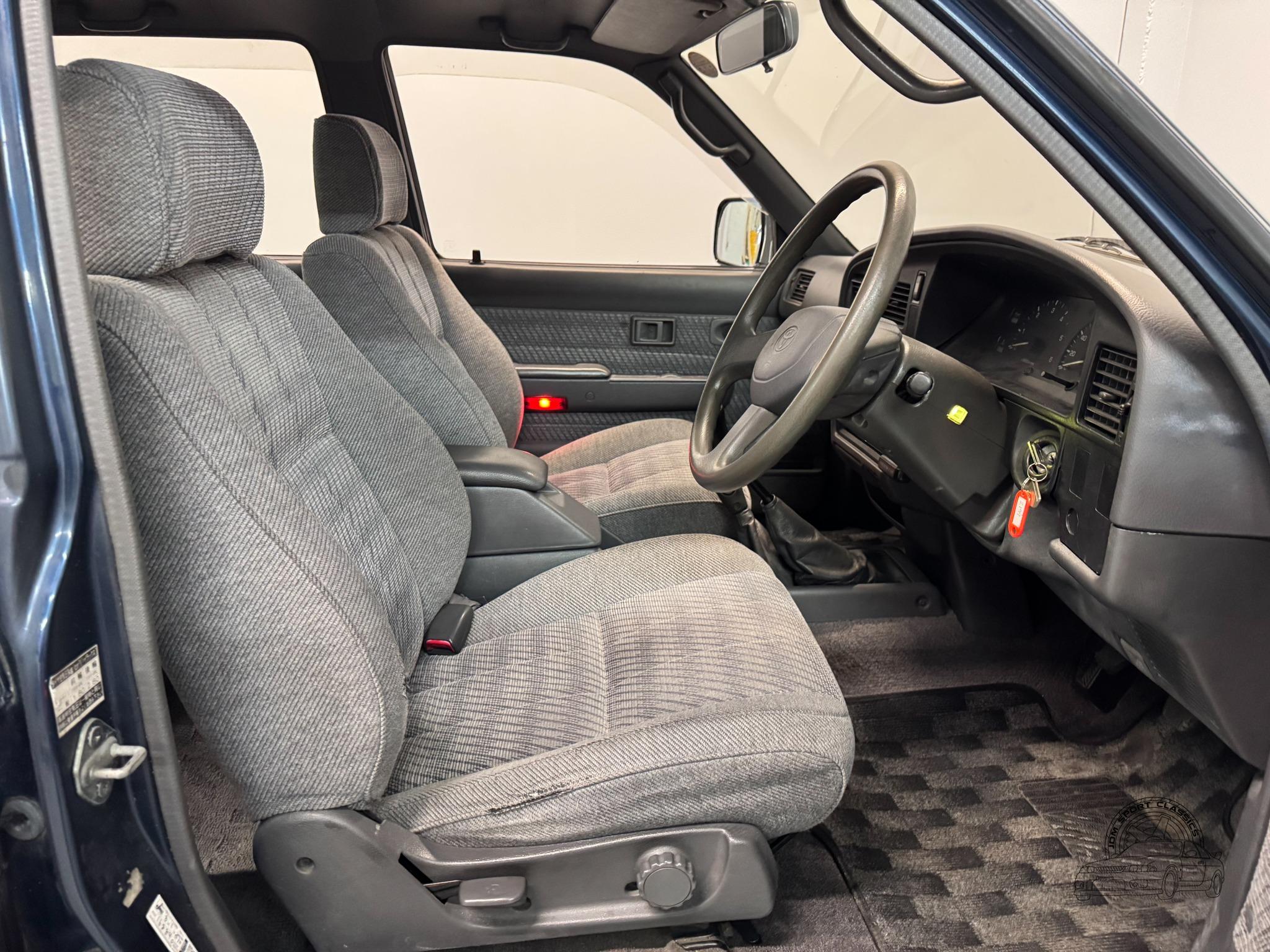 1993 Toyota Hilux Pickup Double Cab SSR-X
