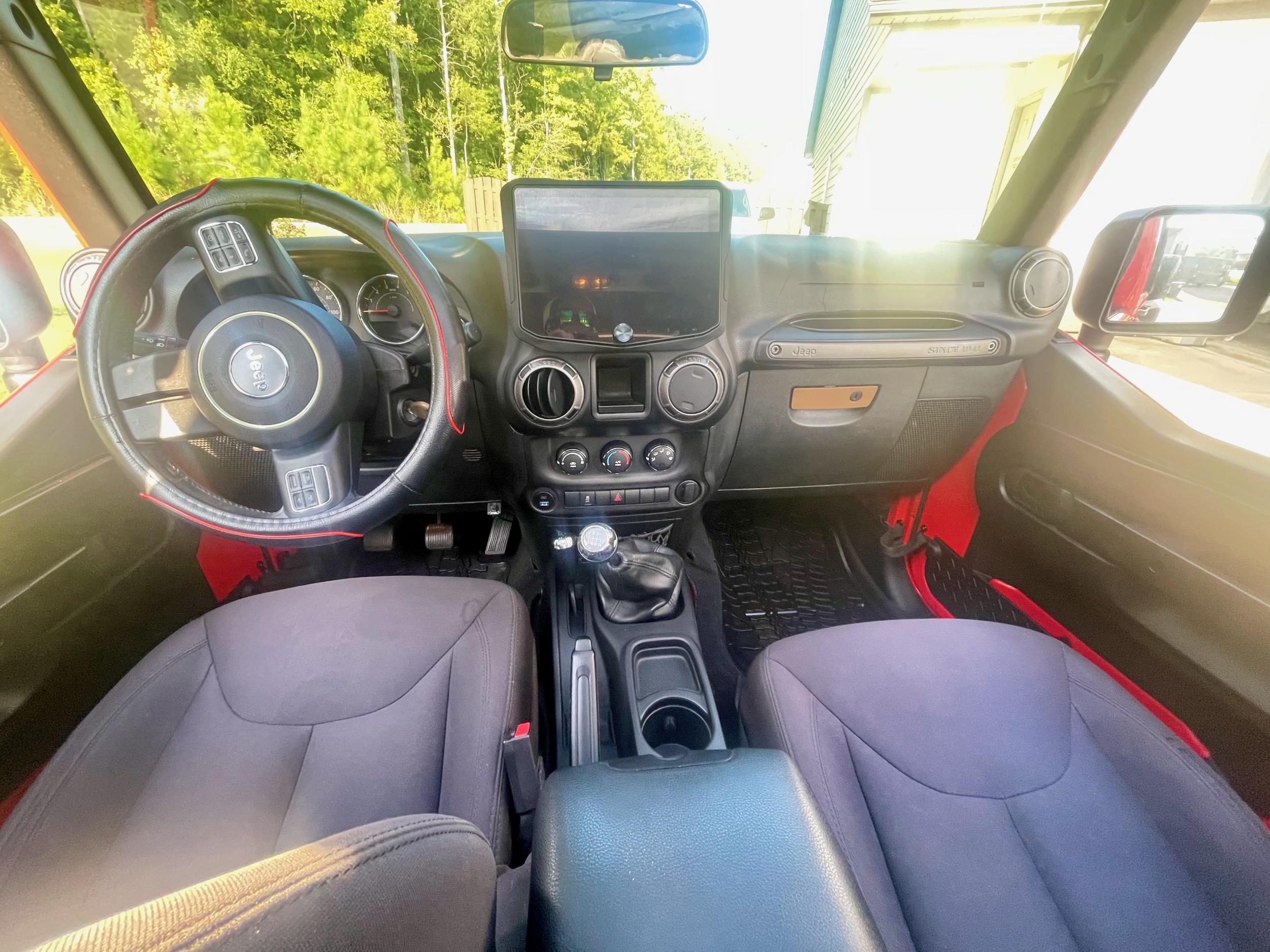 2015 Jeep Wrangler Willys Wheeler