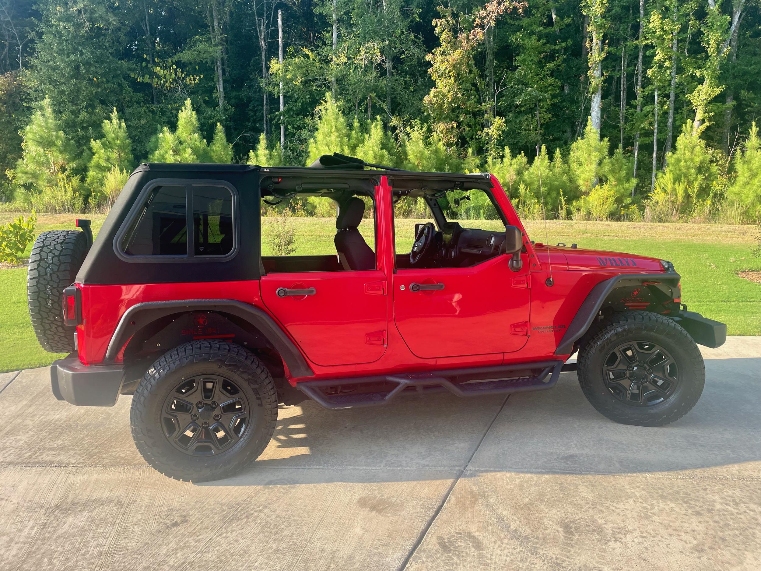 2015 Jeep Wrangler Willys Wheeler - 2