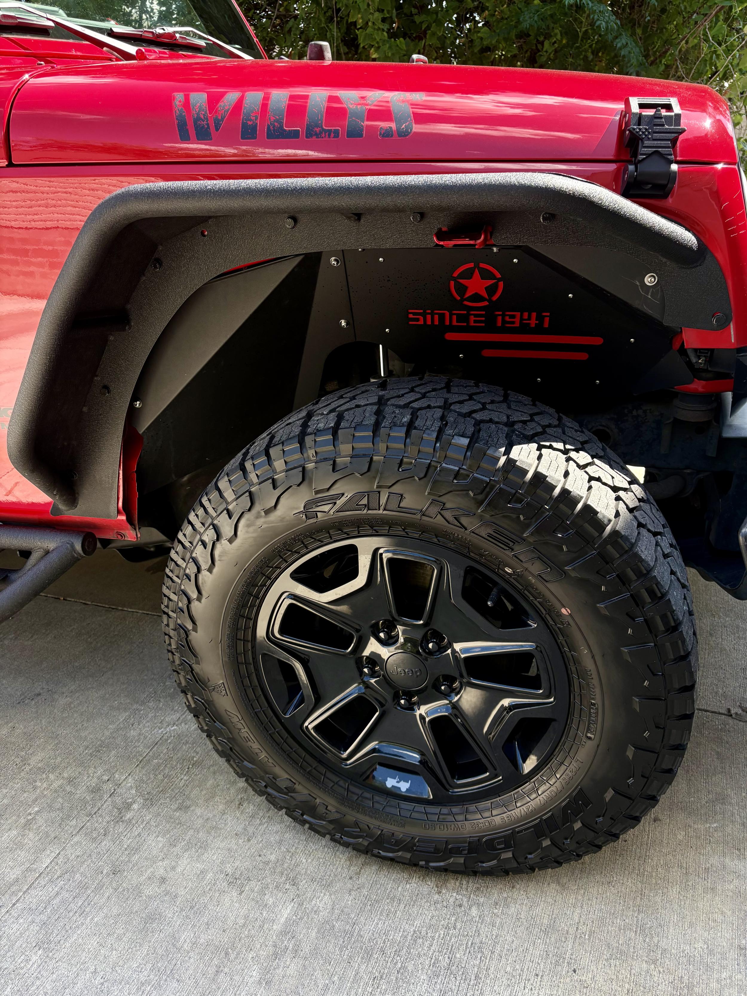 2015 Jeep Wrangler Willys Wheeler