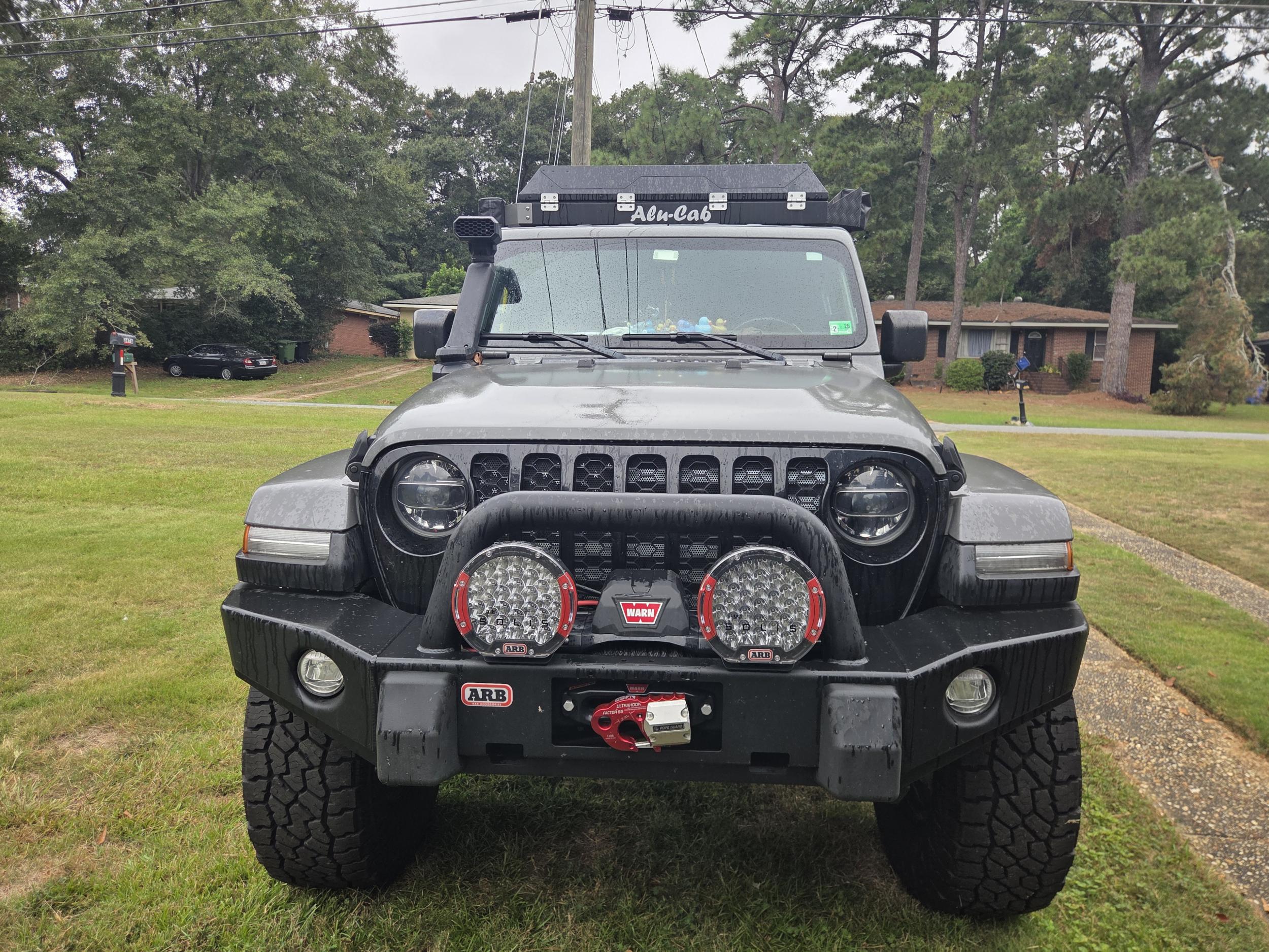 2021 Jeep Gladiator Willys Alu-Cab Overland Build - 5