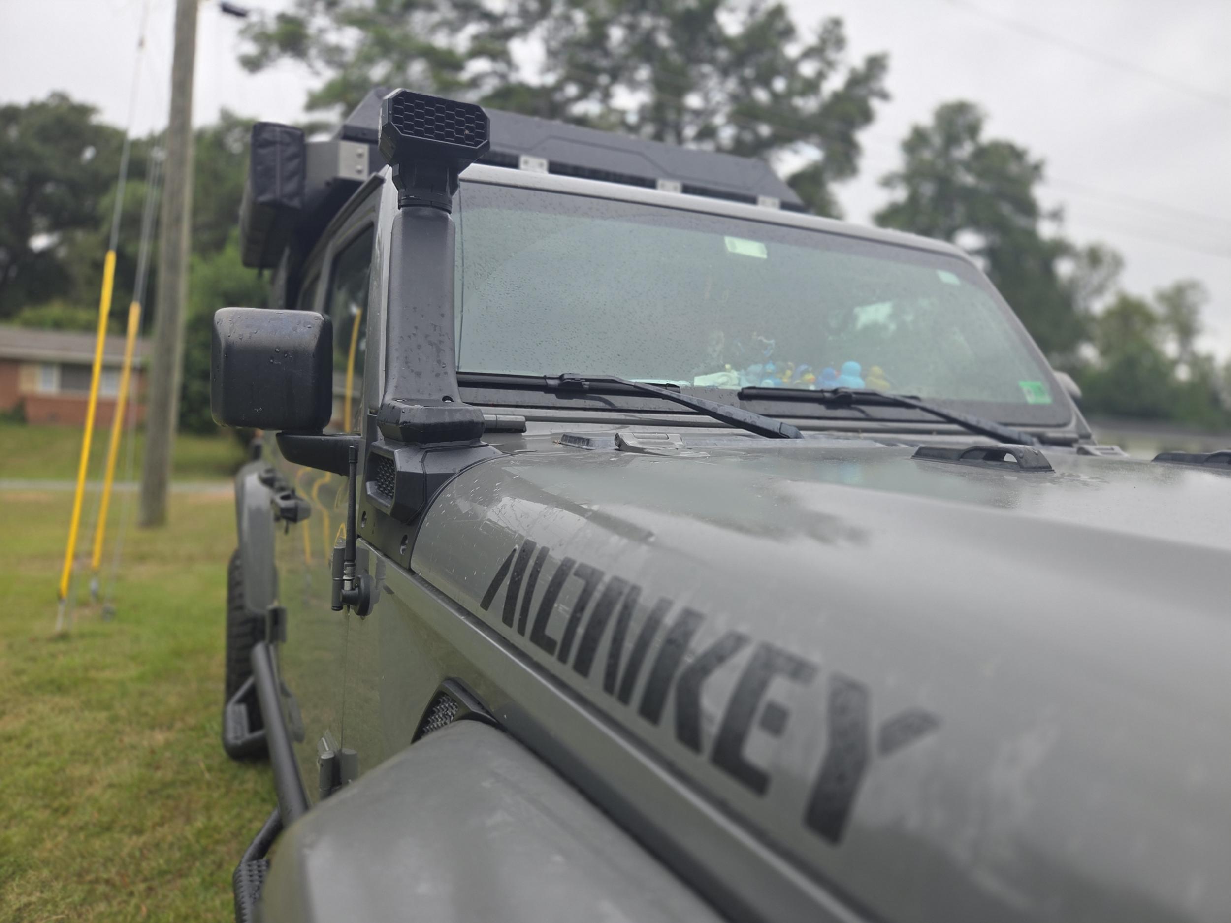 2021 Jeep Gladiator Willys Alu-Cab Overland Build