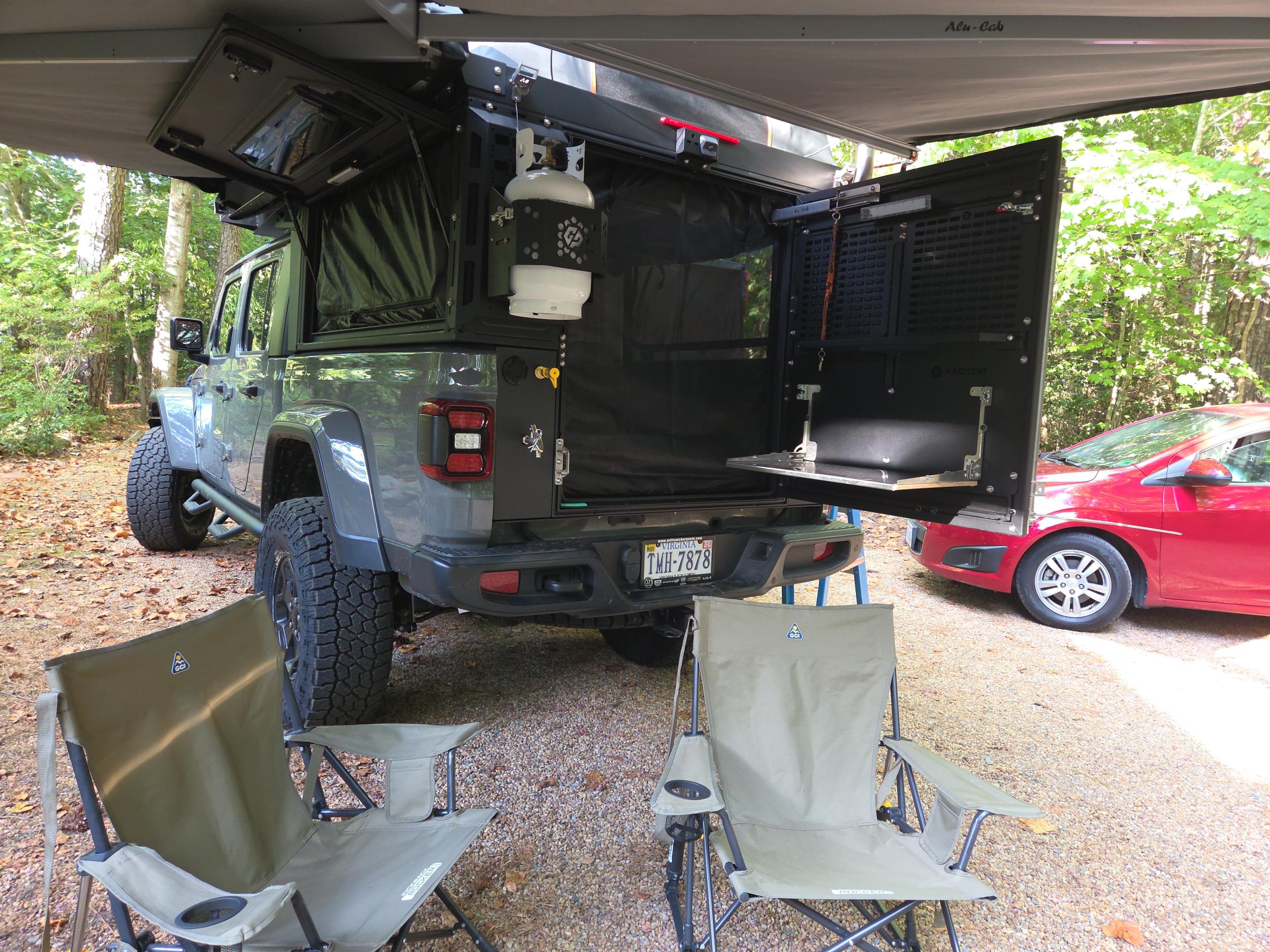 2021 Jeep Gladiator Willys Alu-Cab Overland Build
