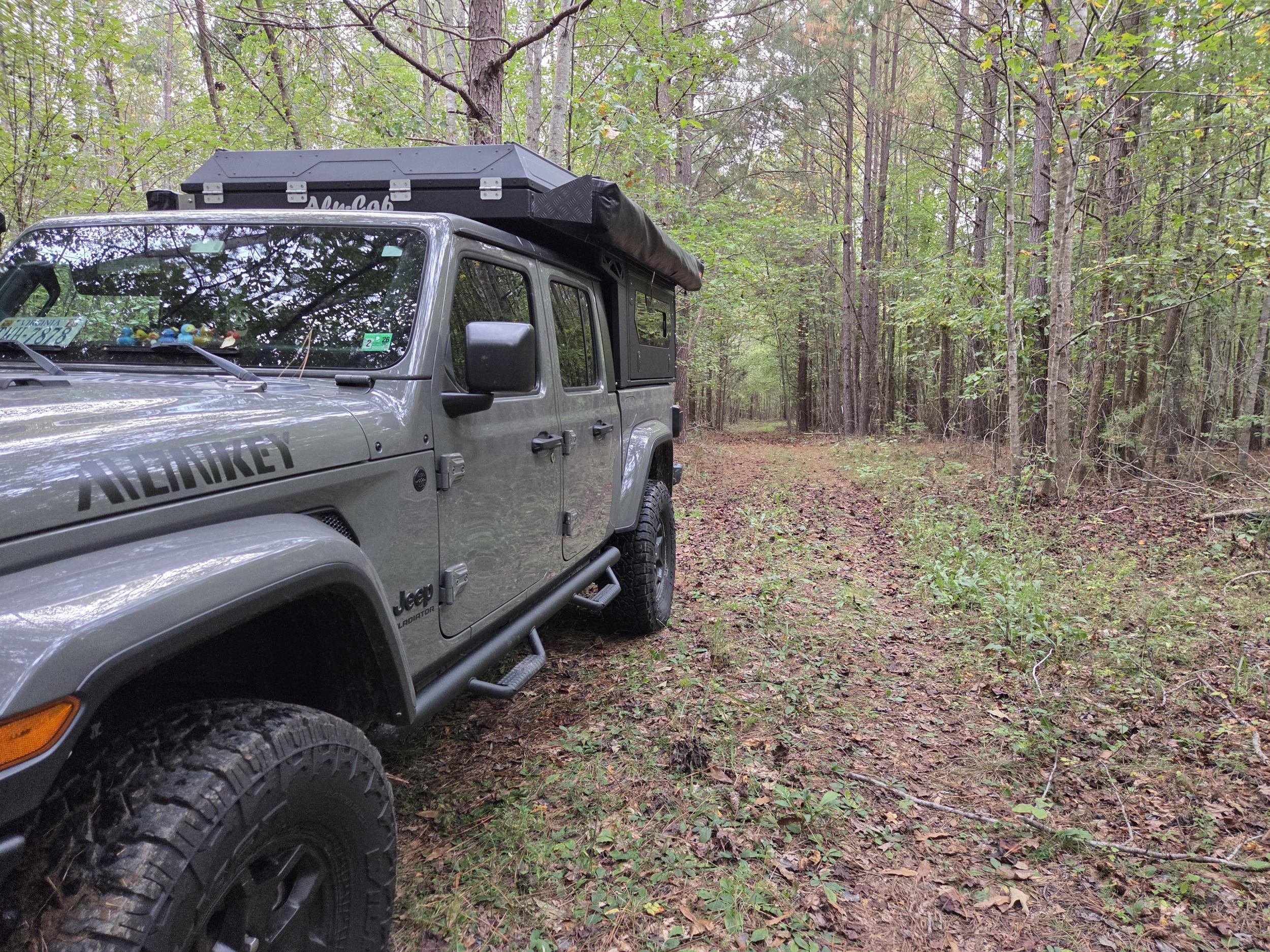 2021 Jeep Gladiator Willys Alu-Cab Overland Build