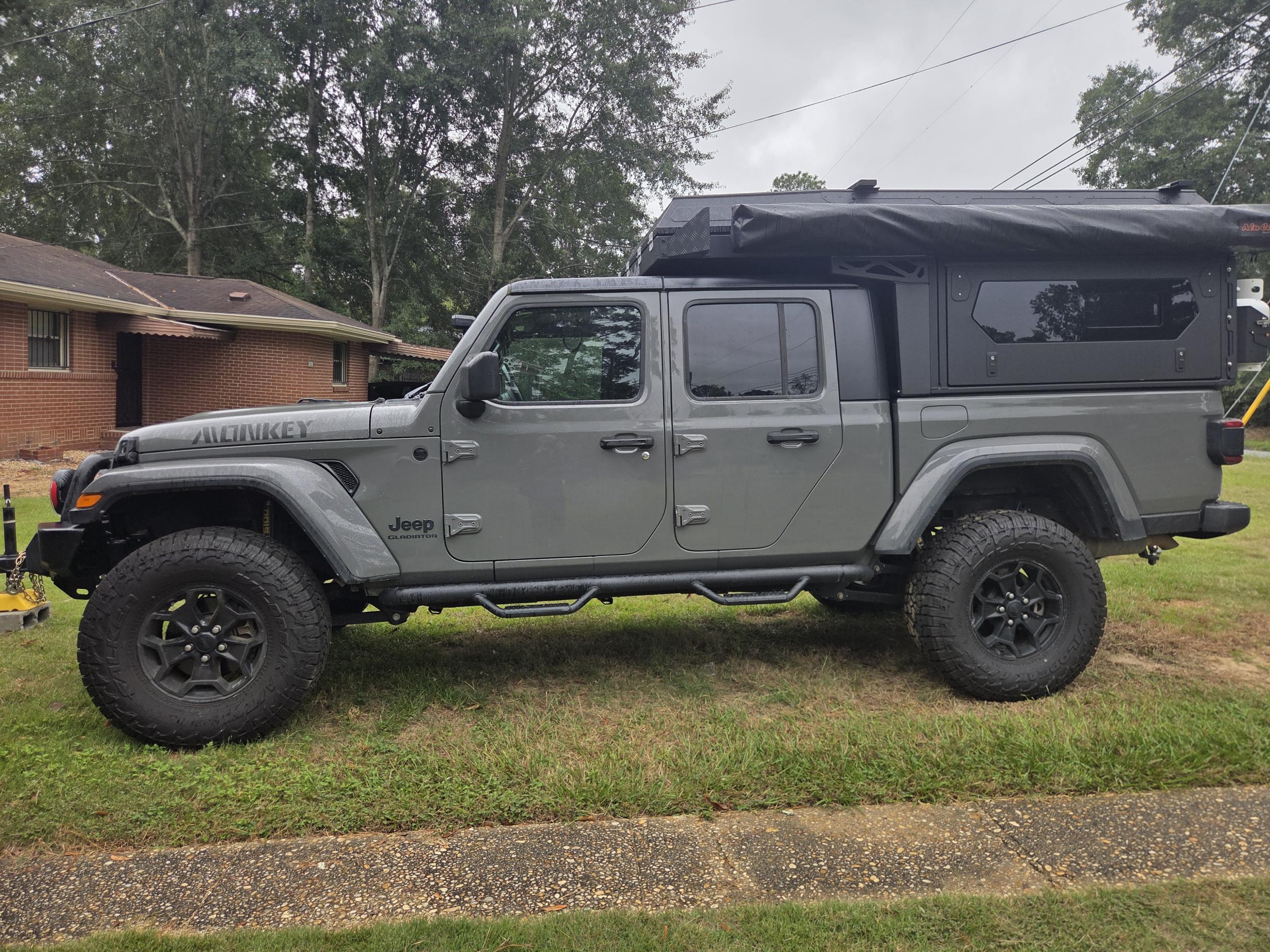 2021 Jeep Gladiator Willys Alu-Cab Overland Build - 2