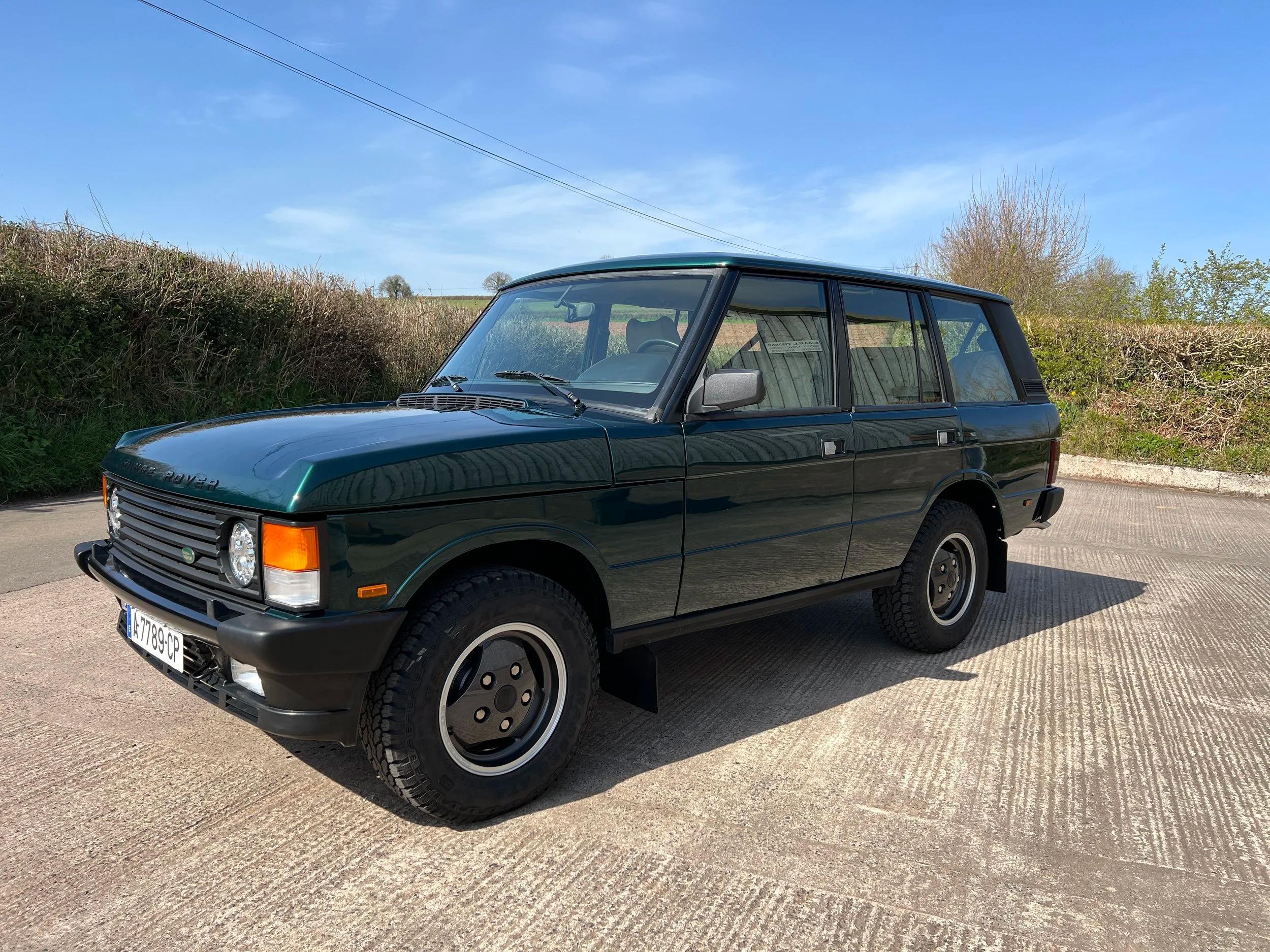  Land Rover Range Rover