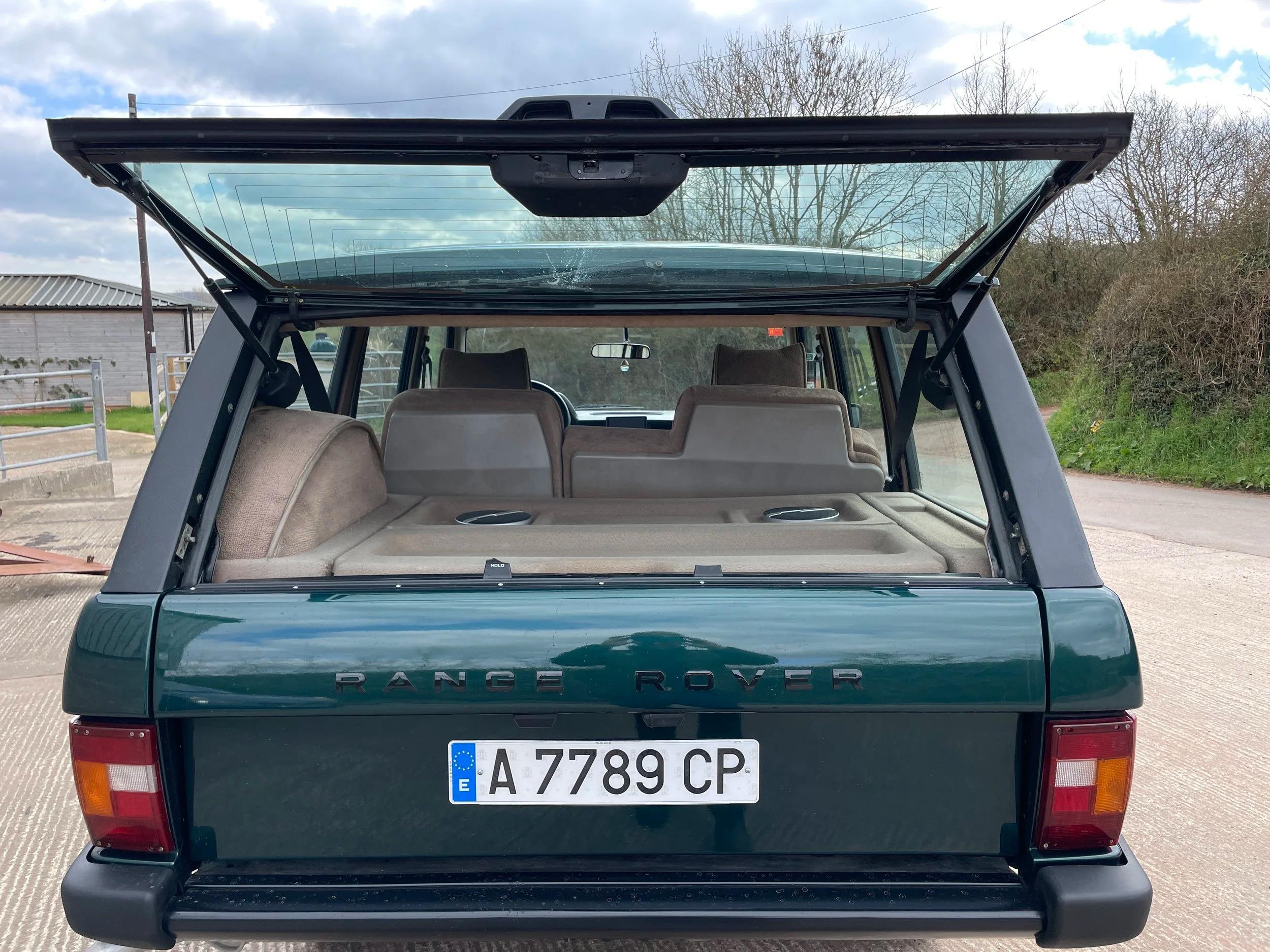 Euro 1995 Range Rover Classic SWB