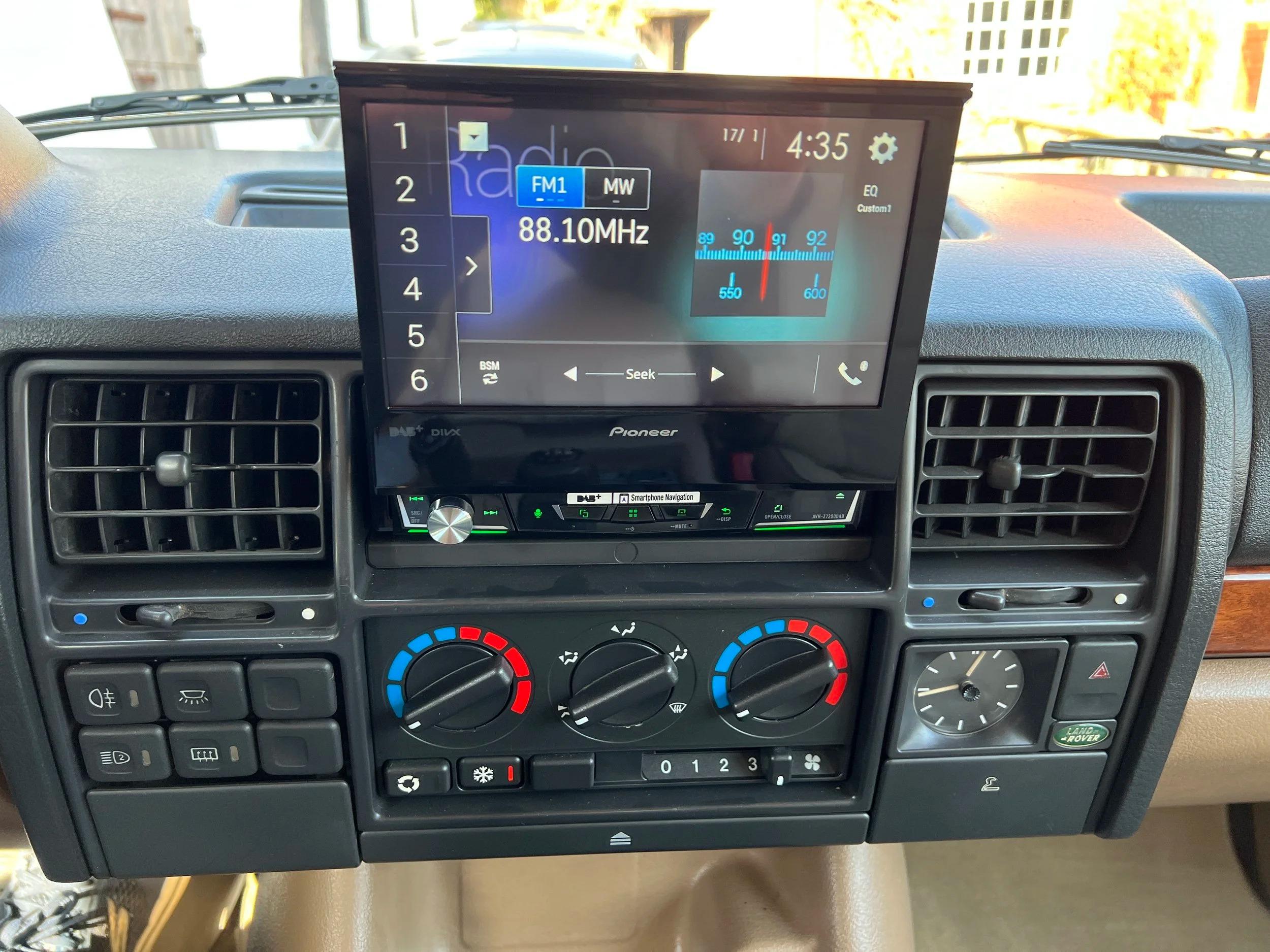 Euro 1995 Range Rover Classic SWB