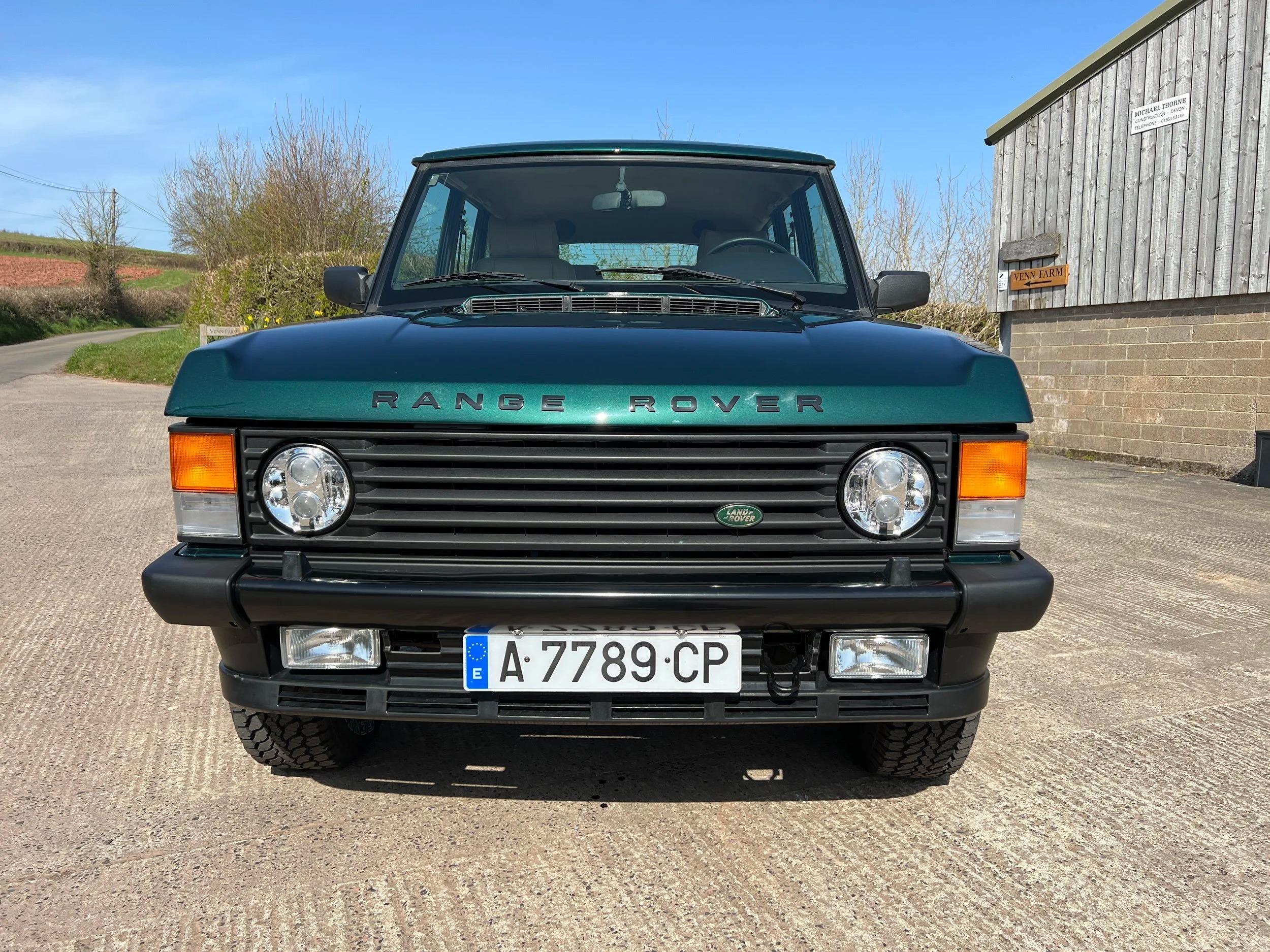 Euro 1995 Range Rover Classic SWB - 2