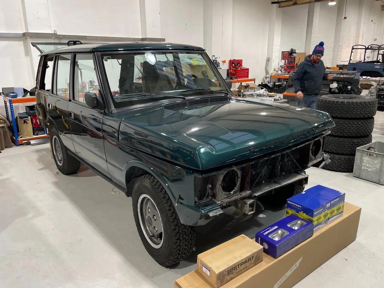 Euro 1995 Range Rover Classic SWB