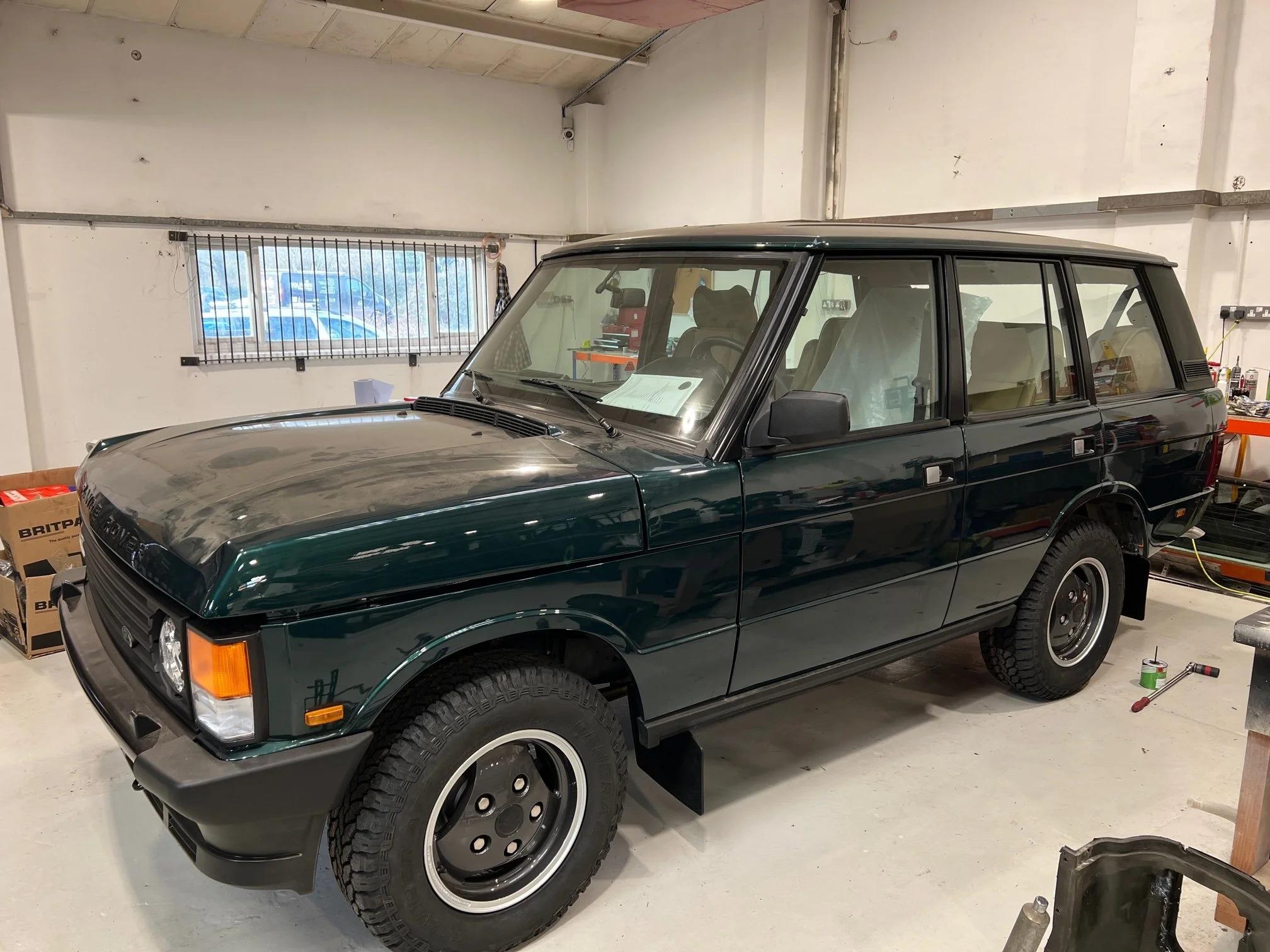 Euro 1995 Range Rover Classic SWB