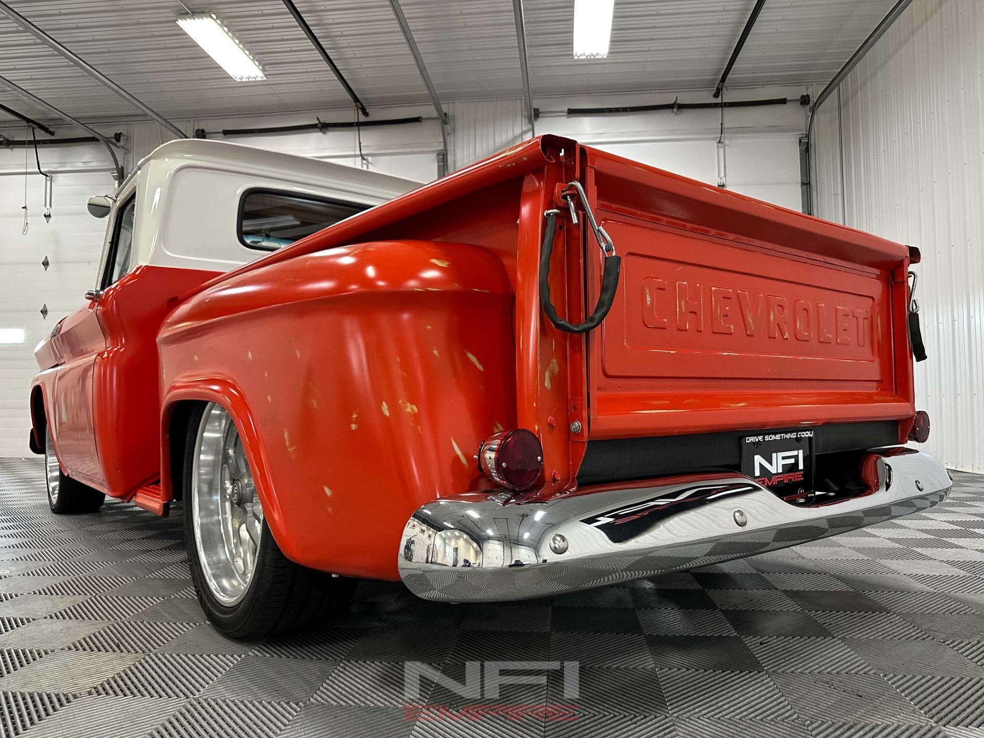 Custom 1965 Chevrolet C10 Stepside
