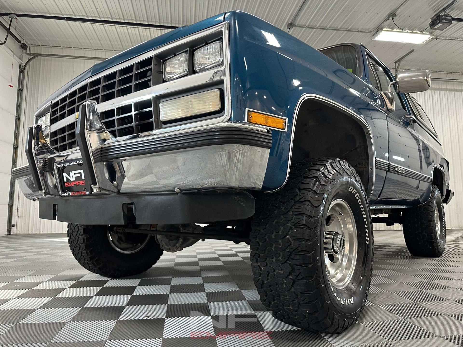 1989 Chevrolet Blazer Custom Deluxe
