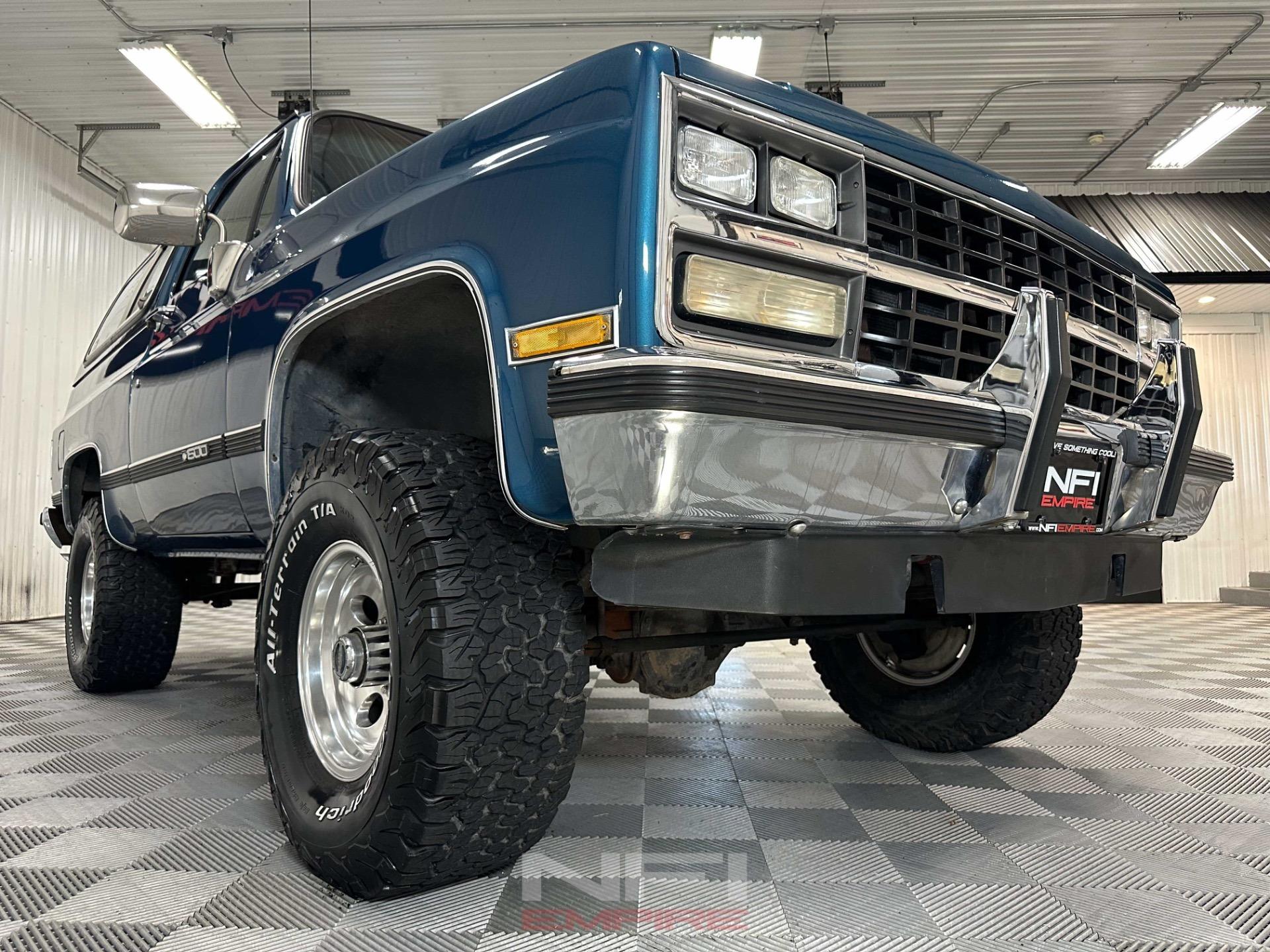 1989 Chevrolet Blazer Custom Deluxe