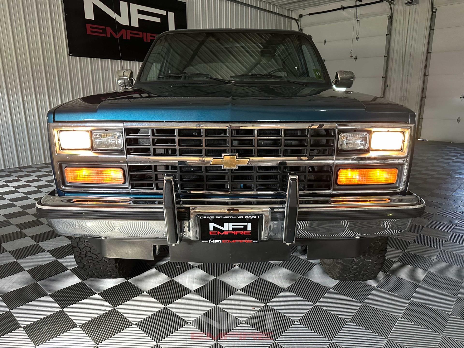 1989 Chevrolet Blazer Custom Deluxe