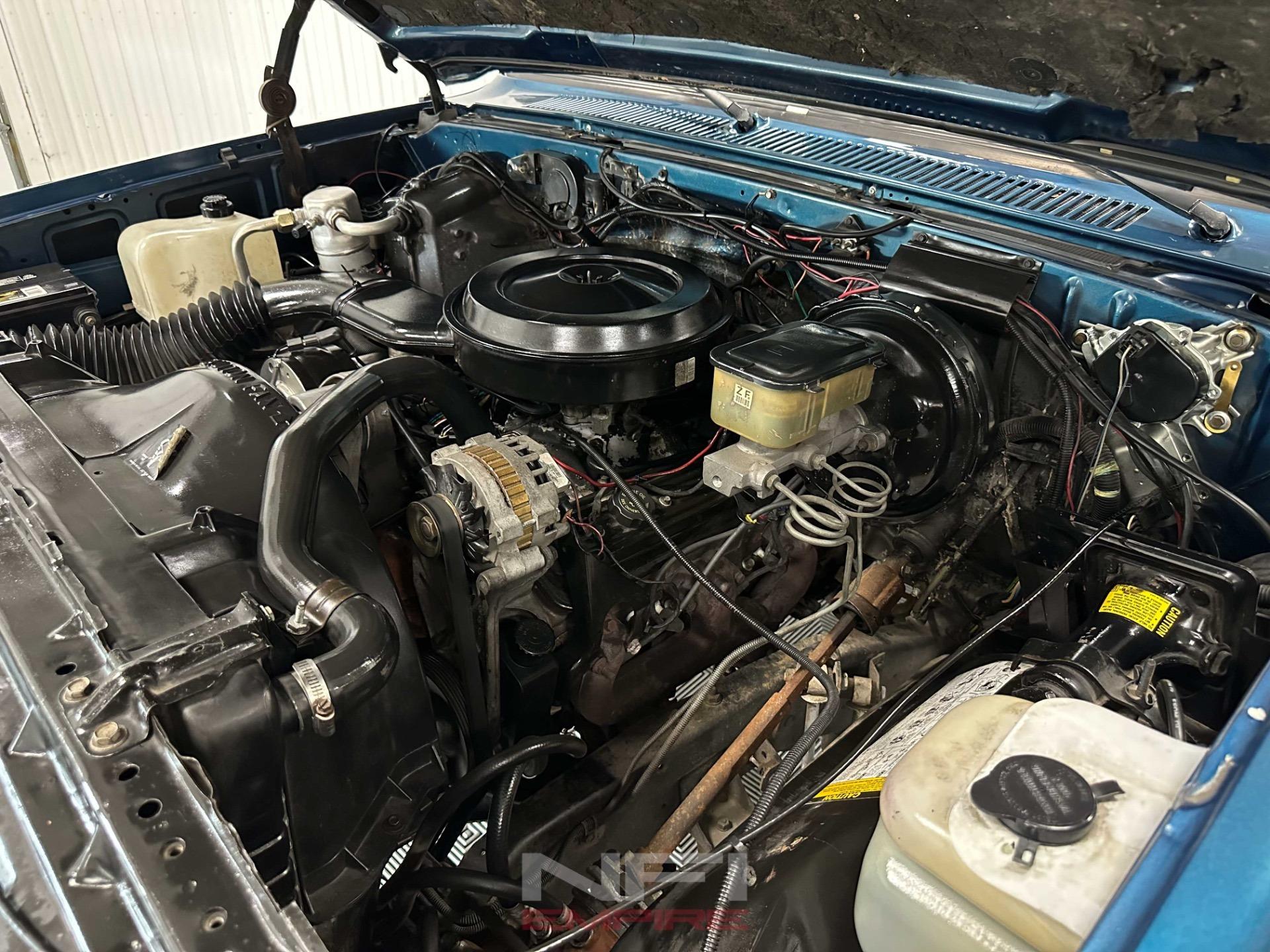 1989 Chevrolet Blazer Custom Deluxe