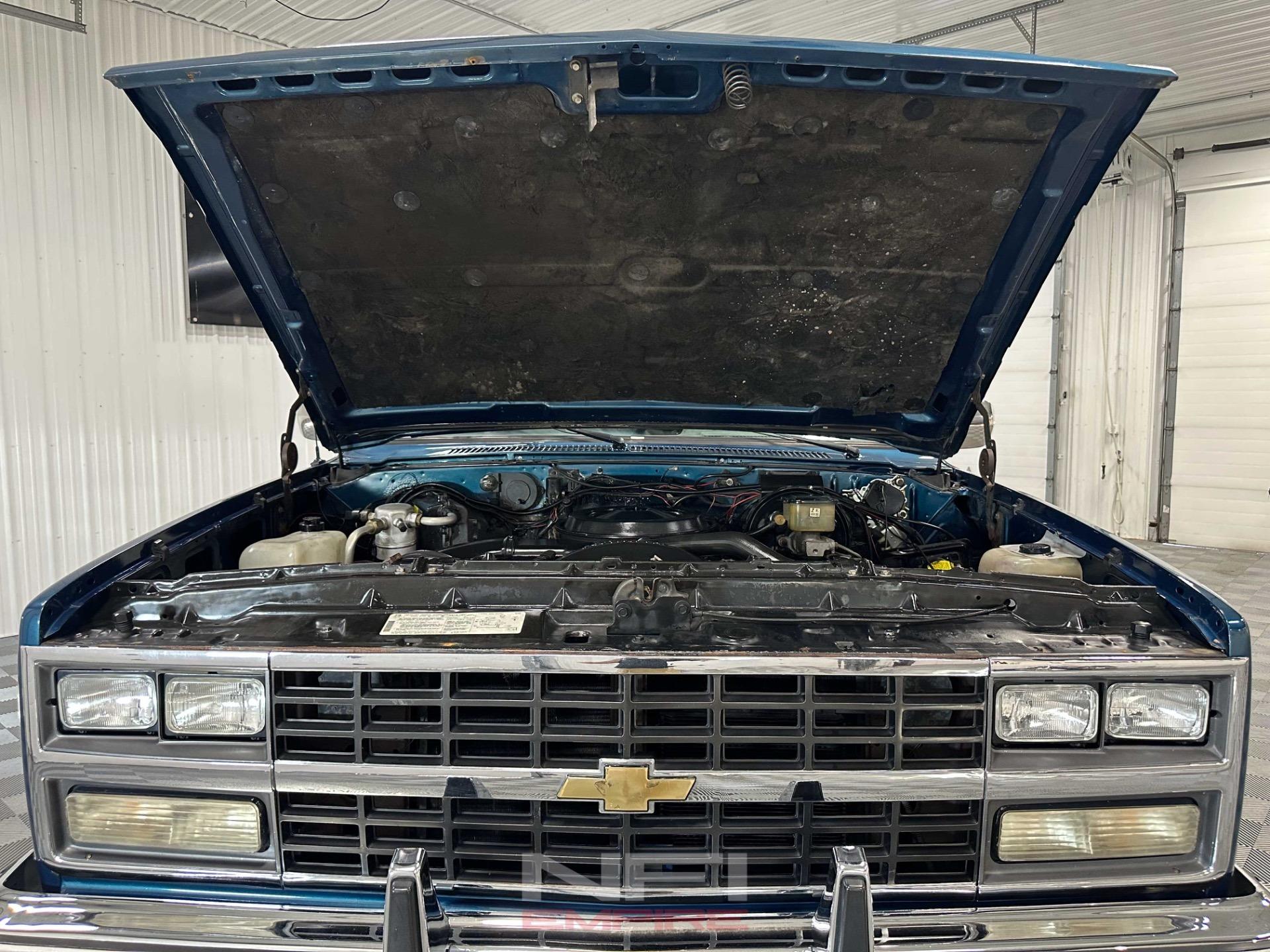 1989 Chevrolet Blazer Custom Deluxe