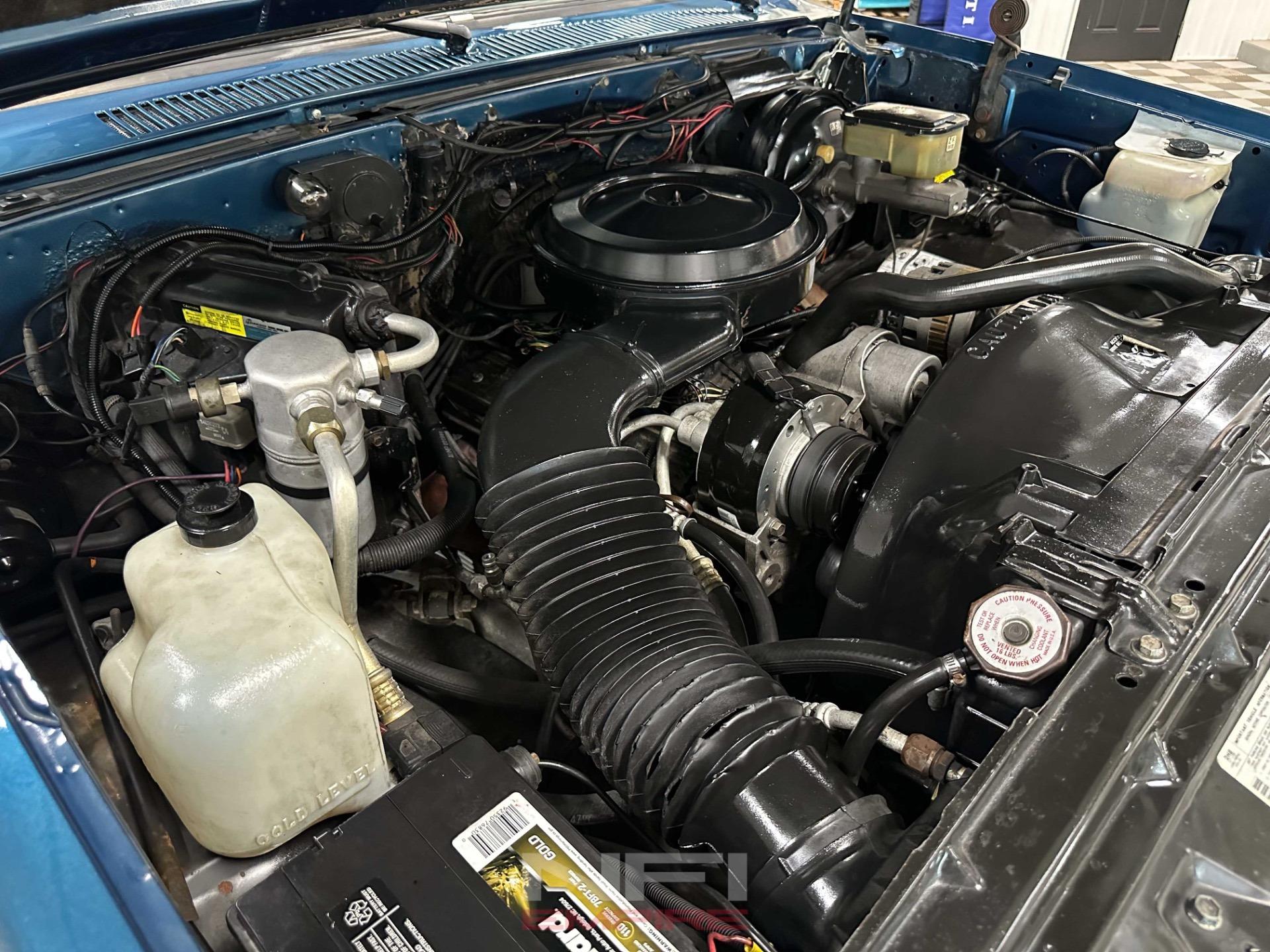 1989 Chevrolet Blazer Custom Deluxe