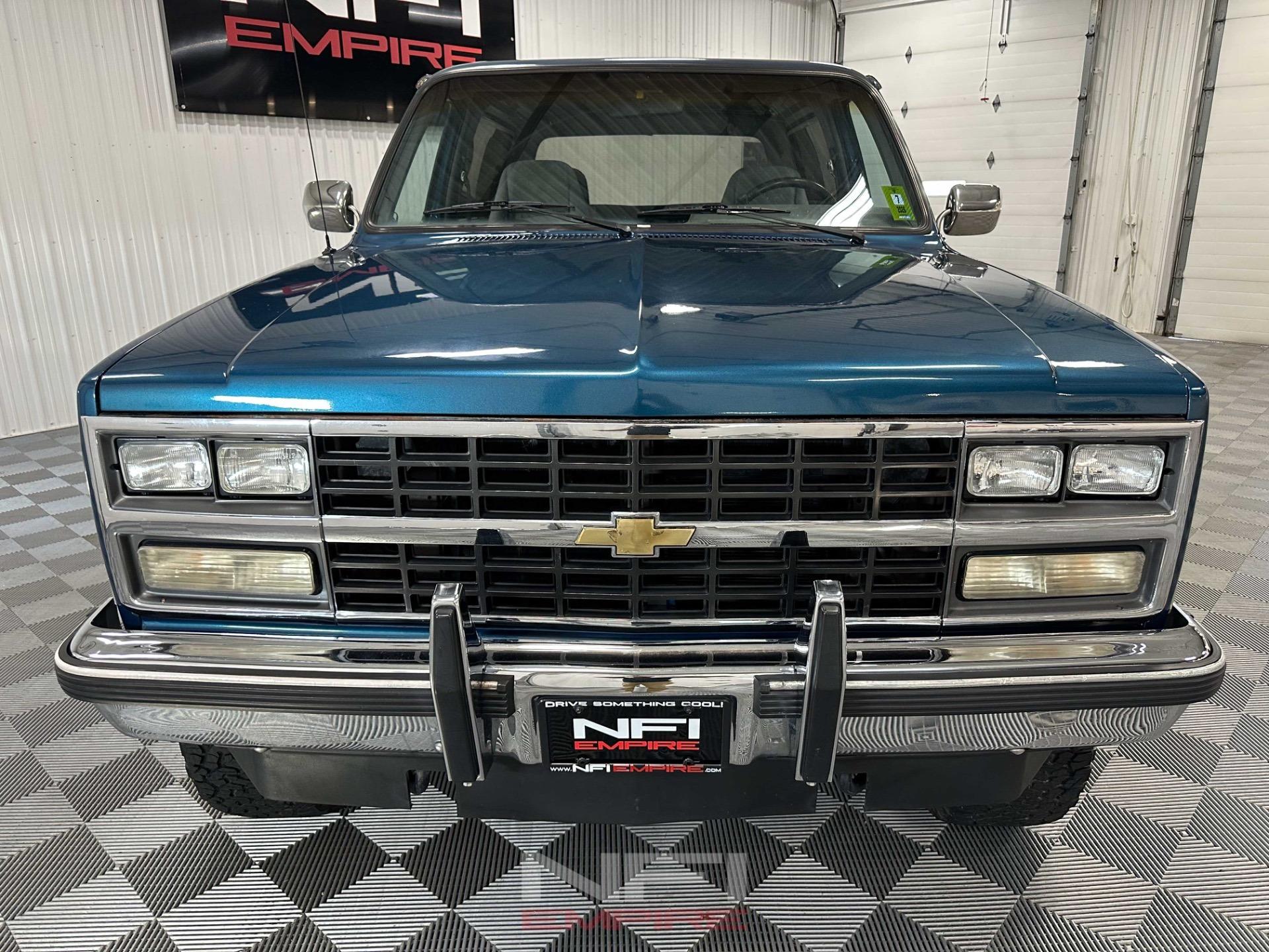 1989 Chevrolet Blazer Custom Deluxe