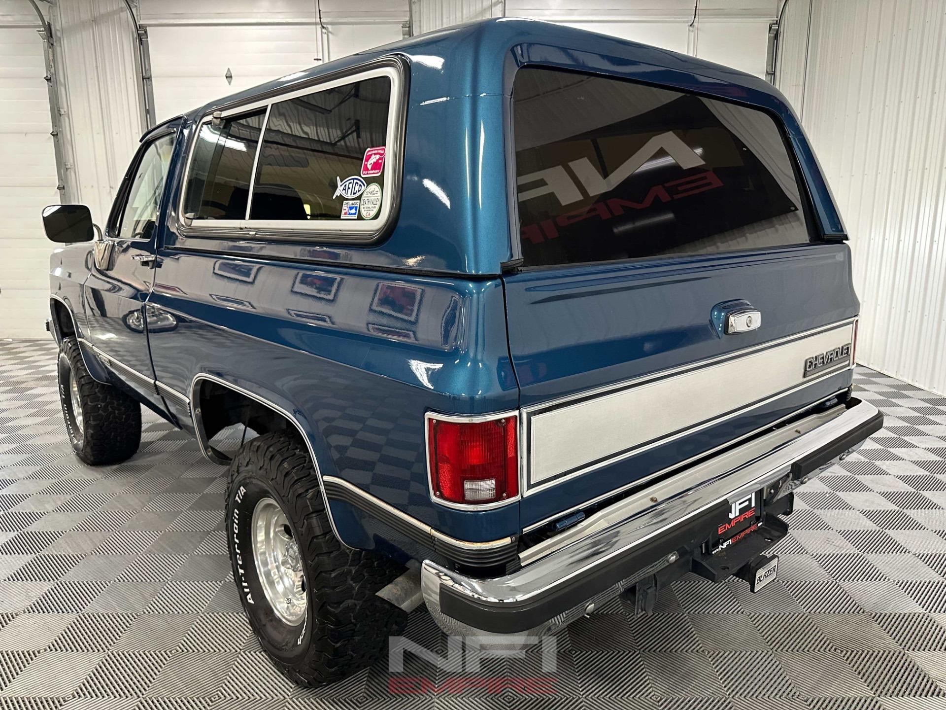 1989 Chevrolet Blazer Custom Deluxe