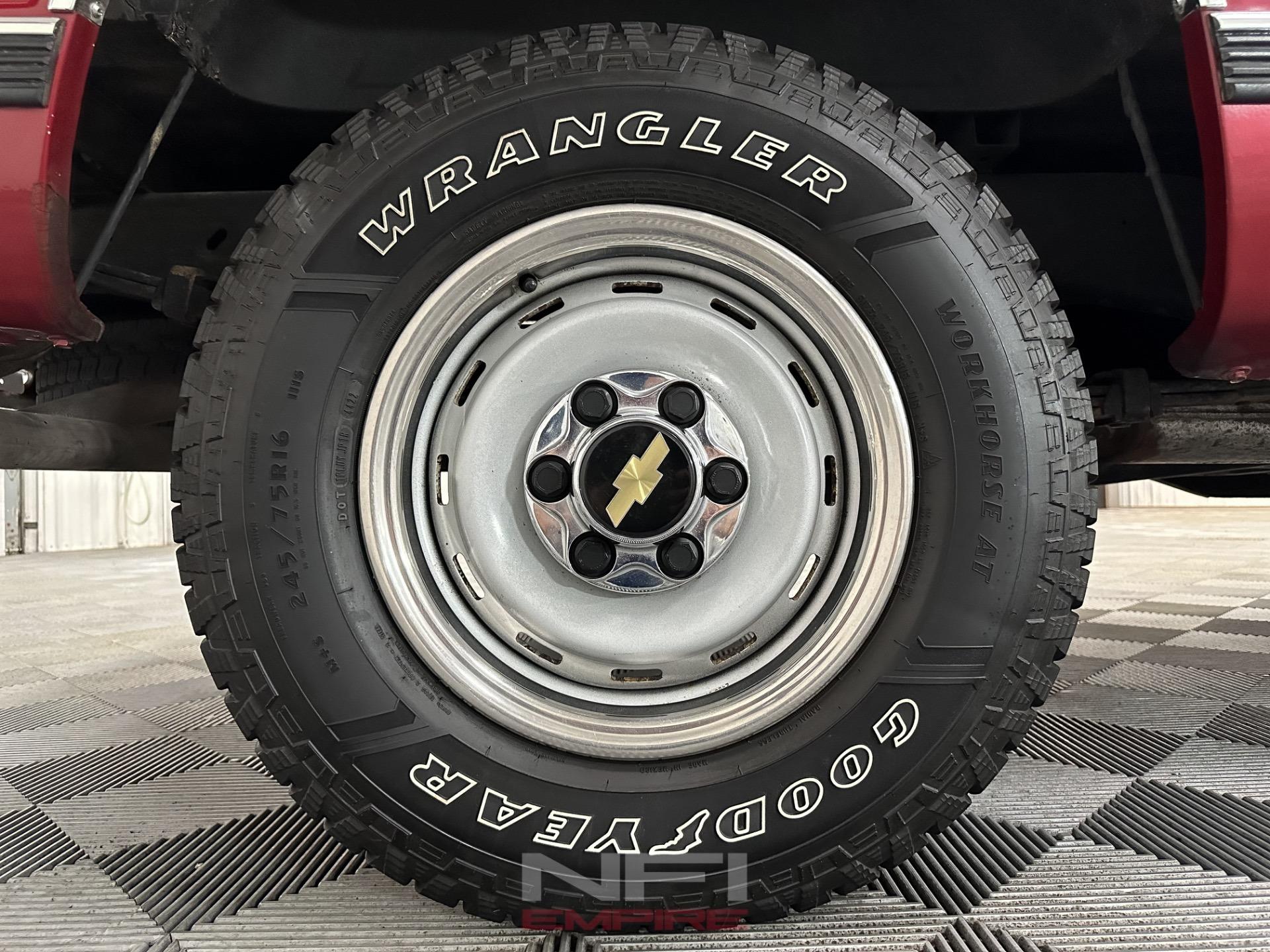 1992 Chevrolet C1500 Regular Cab