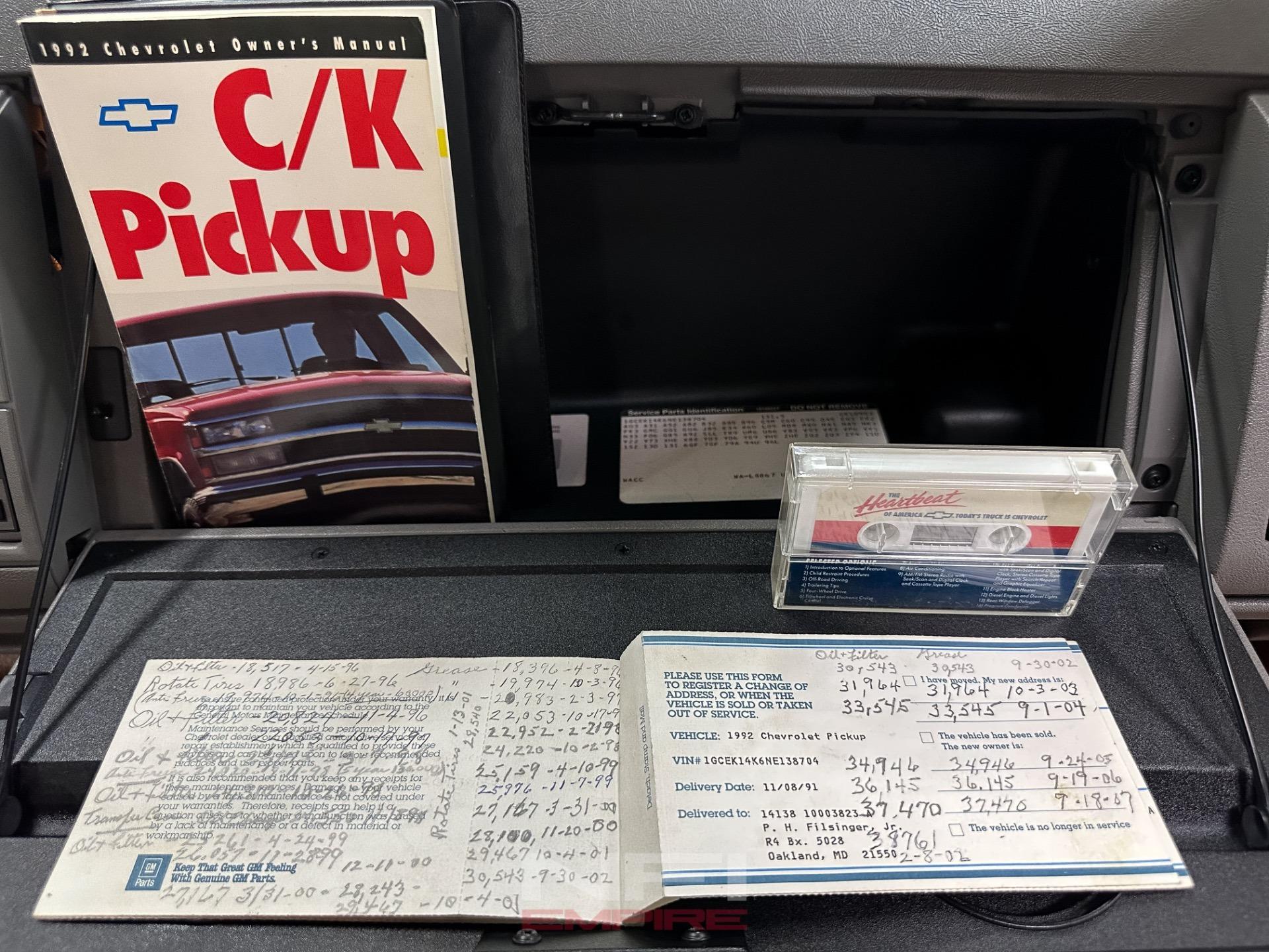 1992 Chevrolet C1500 Regular Cab