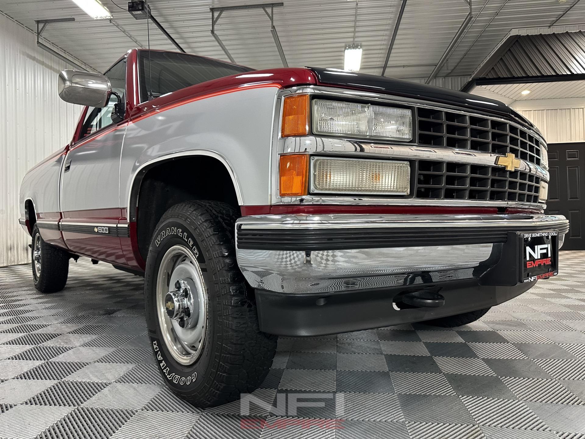 1992 Chevrolet C1500 Regular Cab