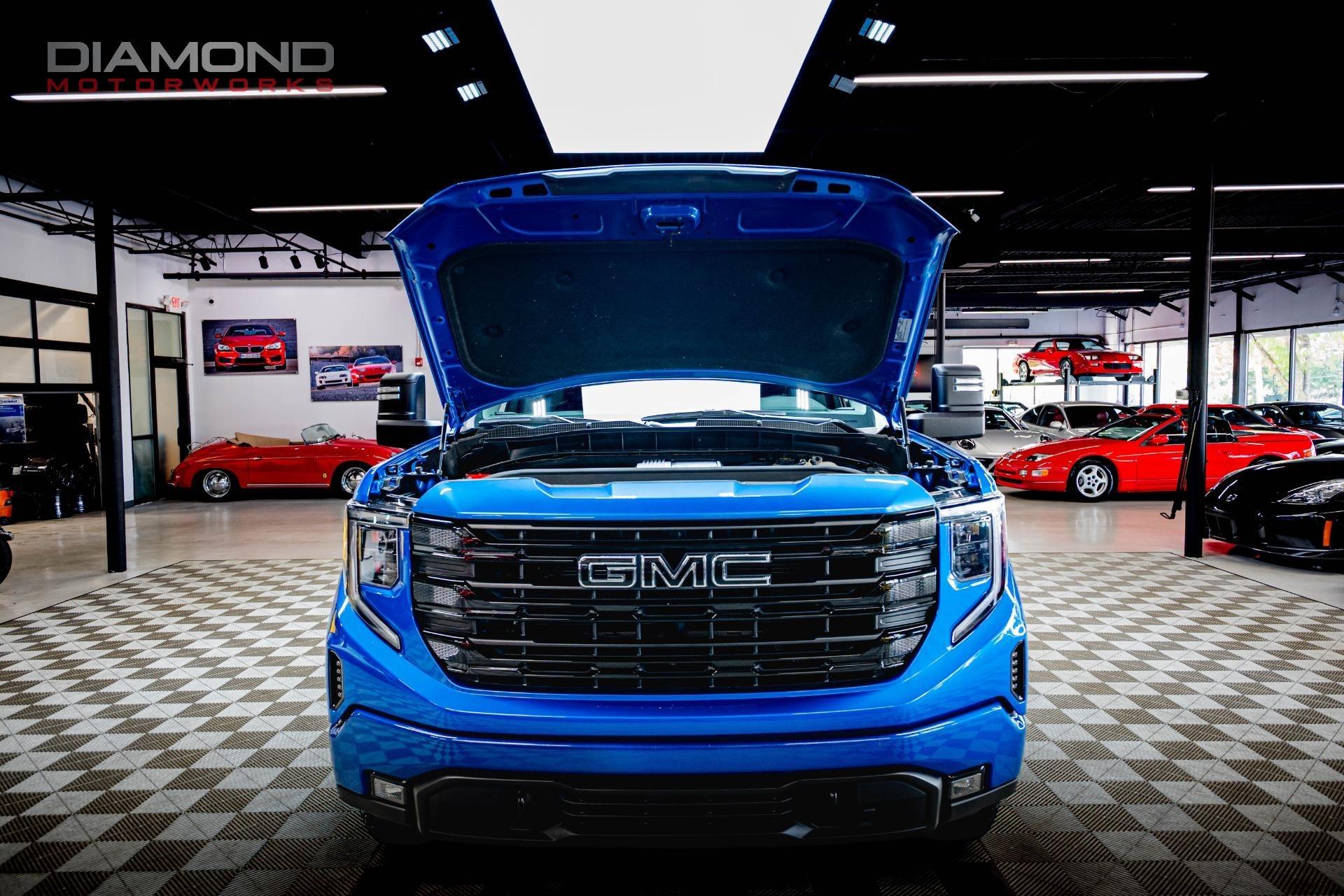 2024 GMC Sierra 1500 Elevation