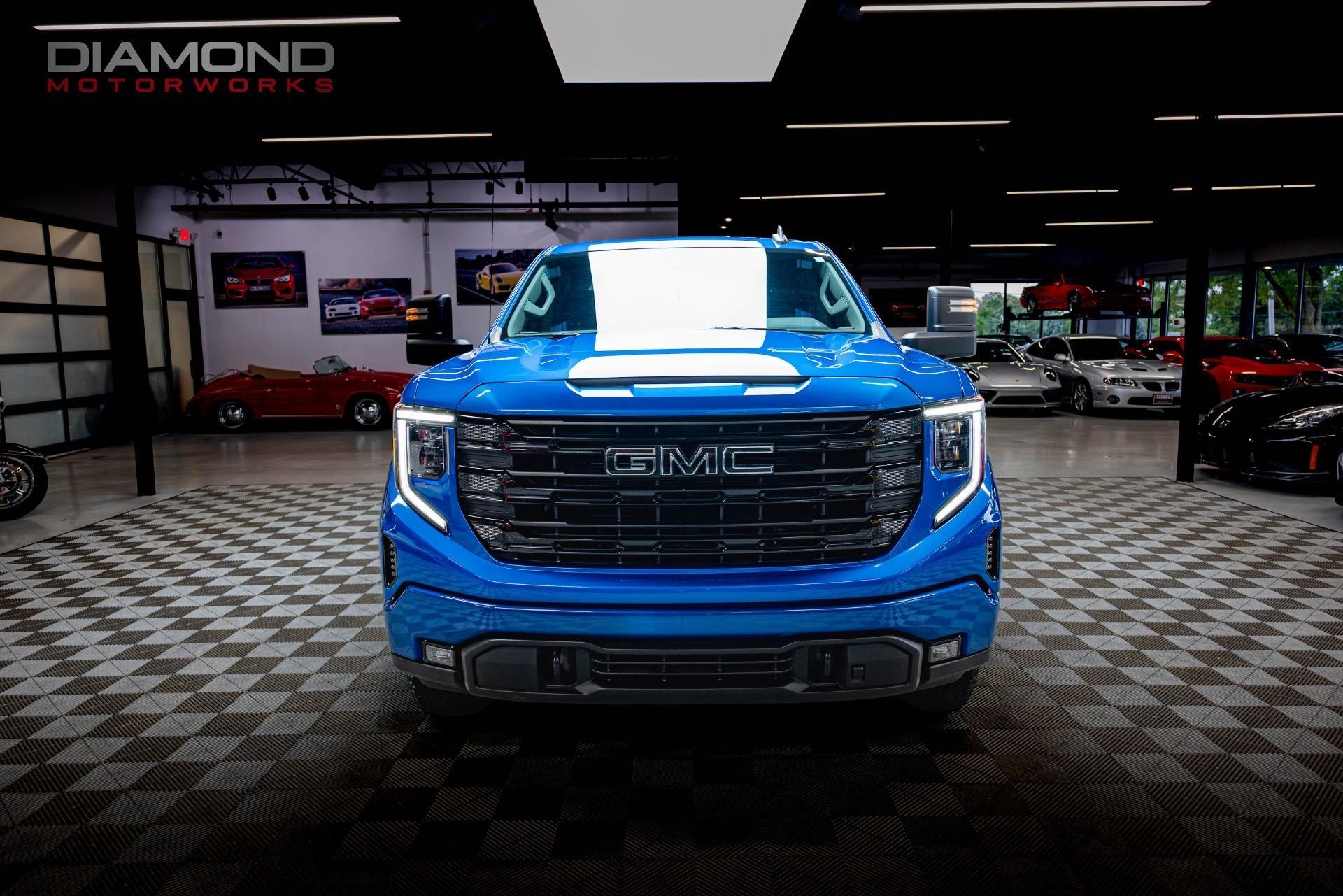 2024 GMC Sierra 1500 Elevation