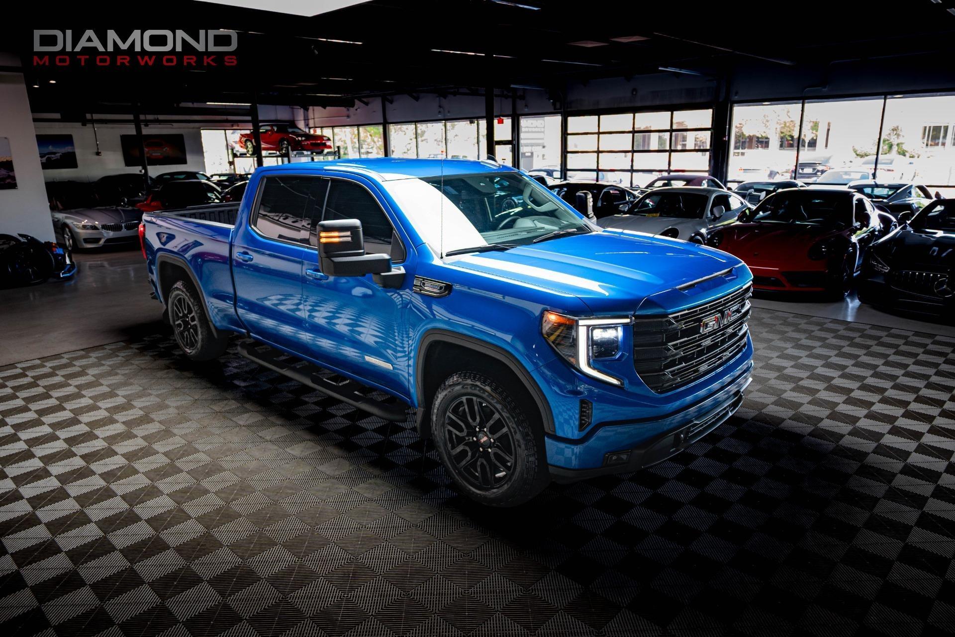 2024 GMC Sierra 1500 Elevation