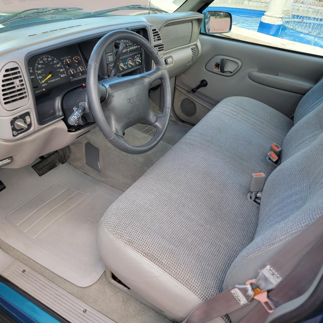 1997 GMC Sierra SL