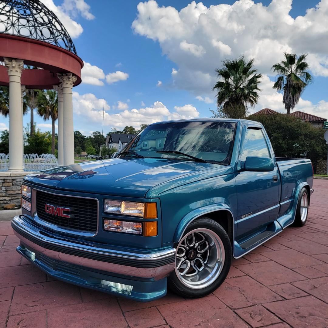 1997 GMC Sierra SL - 4