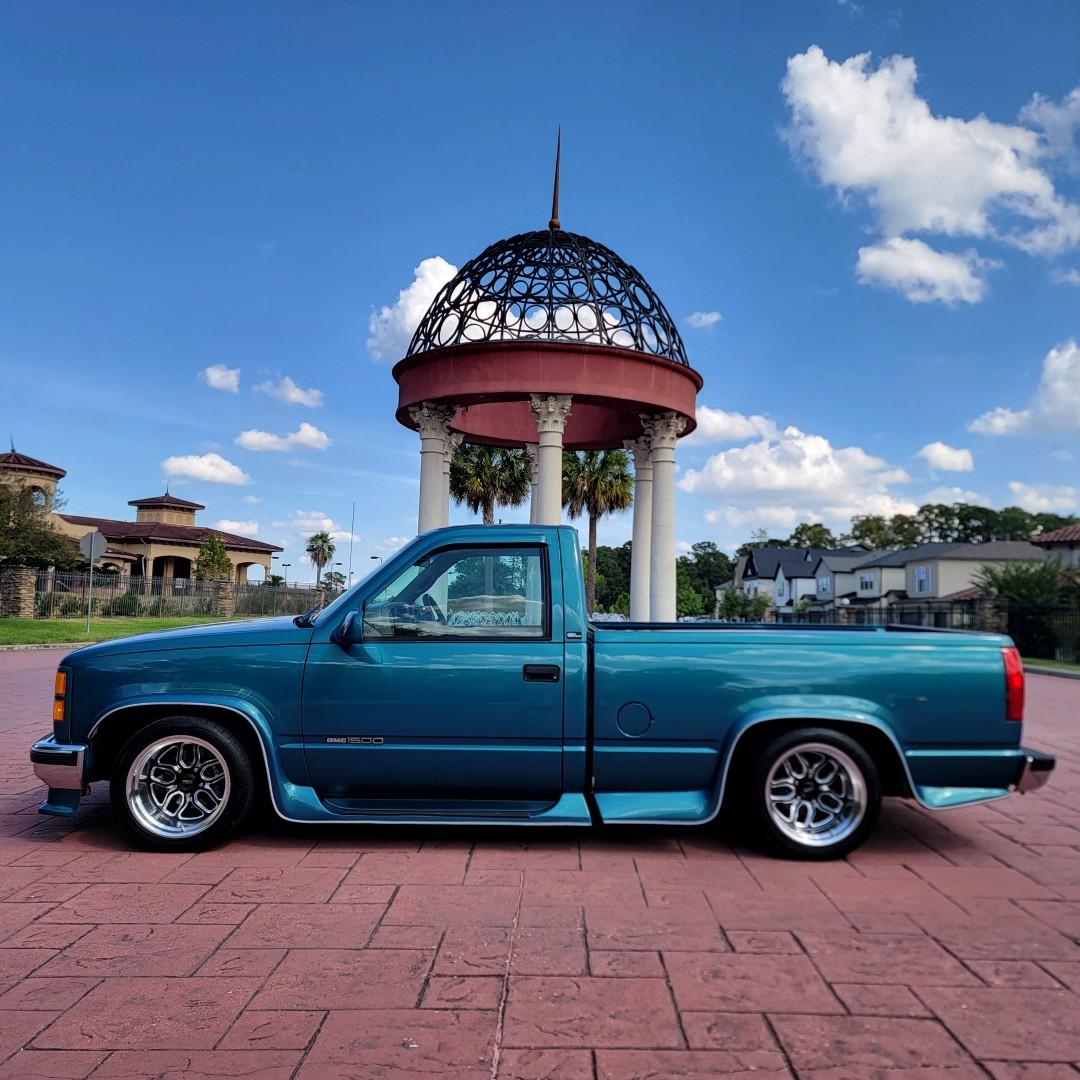 1997 GMC Sierra SL