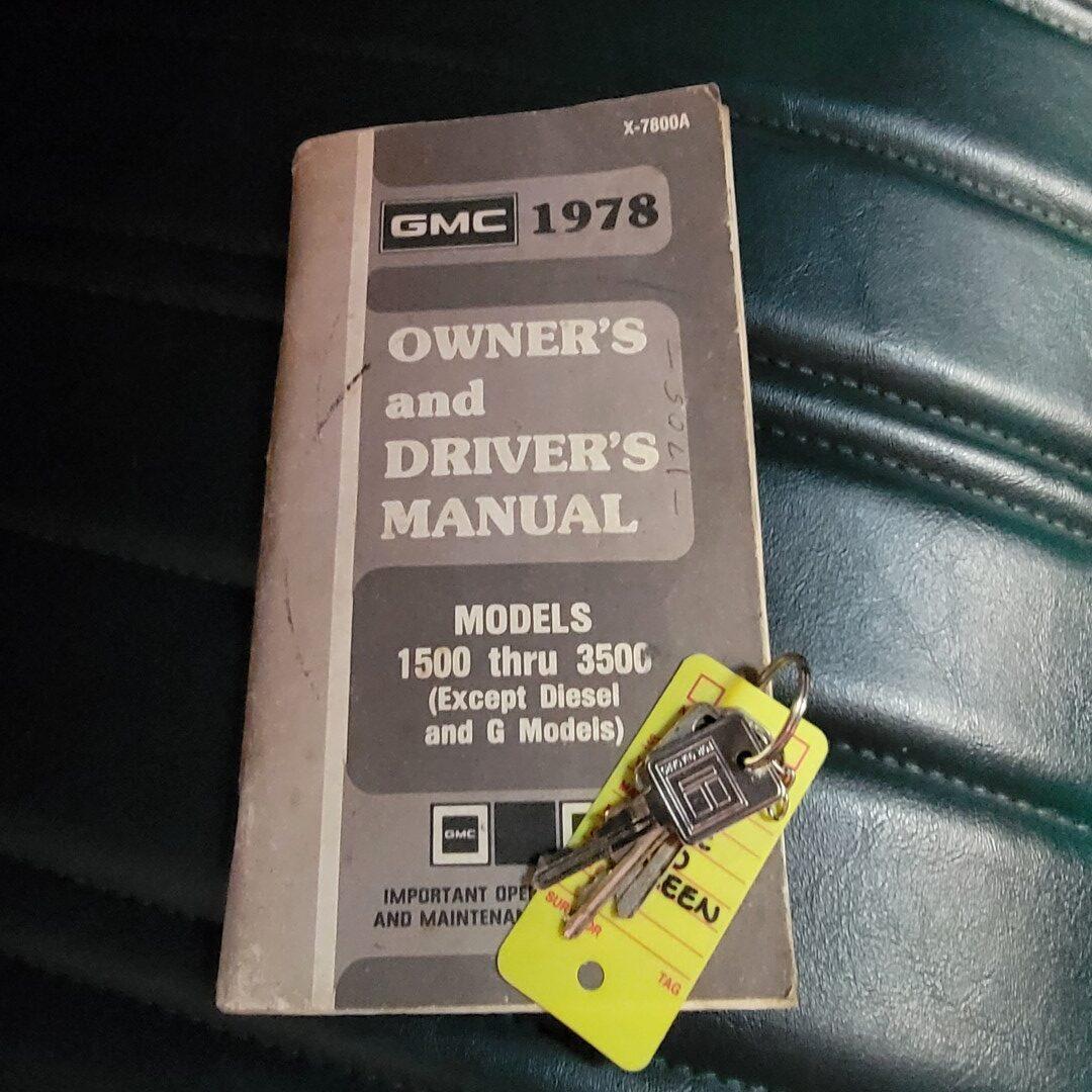 1978 GMC C1500 High Sierra