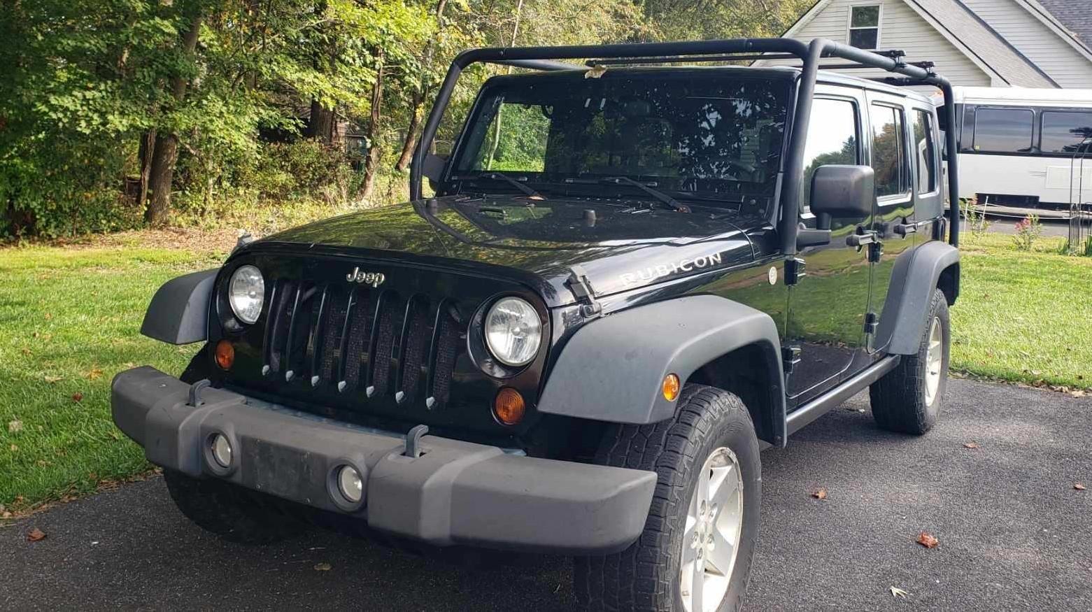  Jeep Wrangler