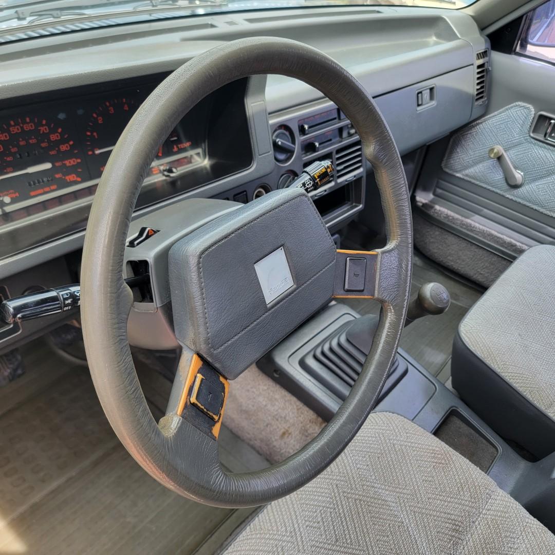 1989 Mazda B2200 Cab Plus