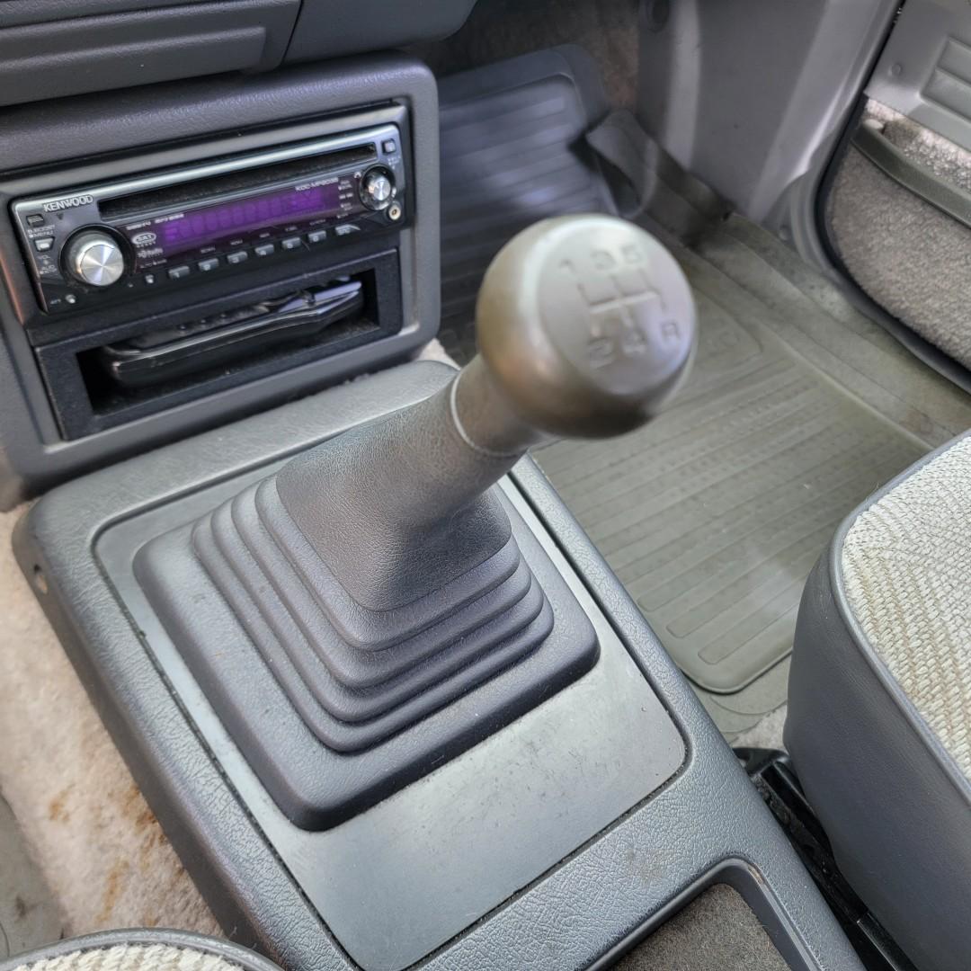 1989 Mazda B2200 Cab Plus