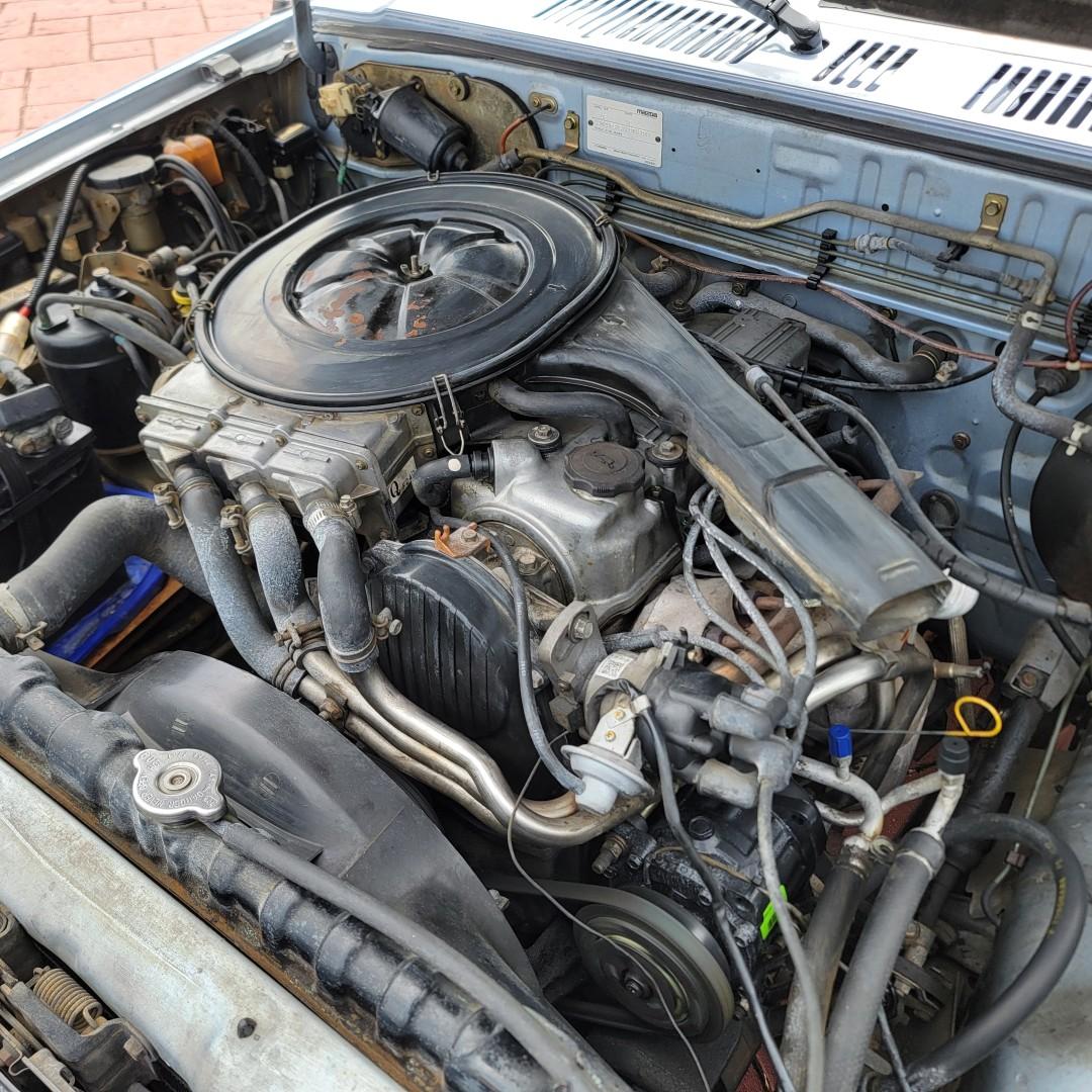 1989 Mazda B2200 Cab Plus