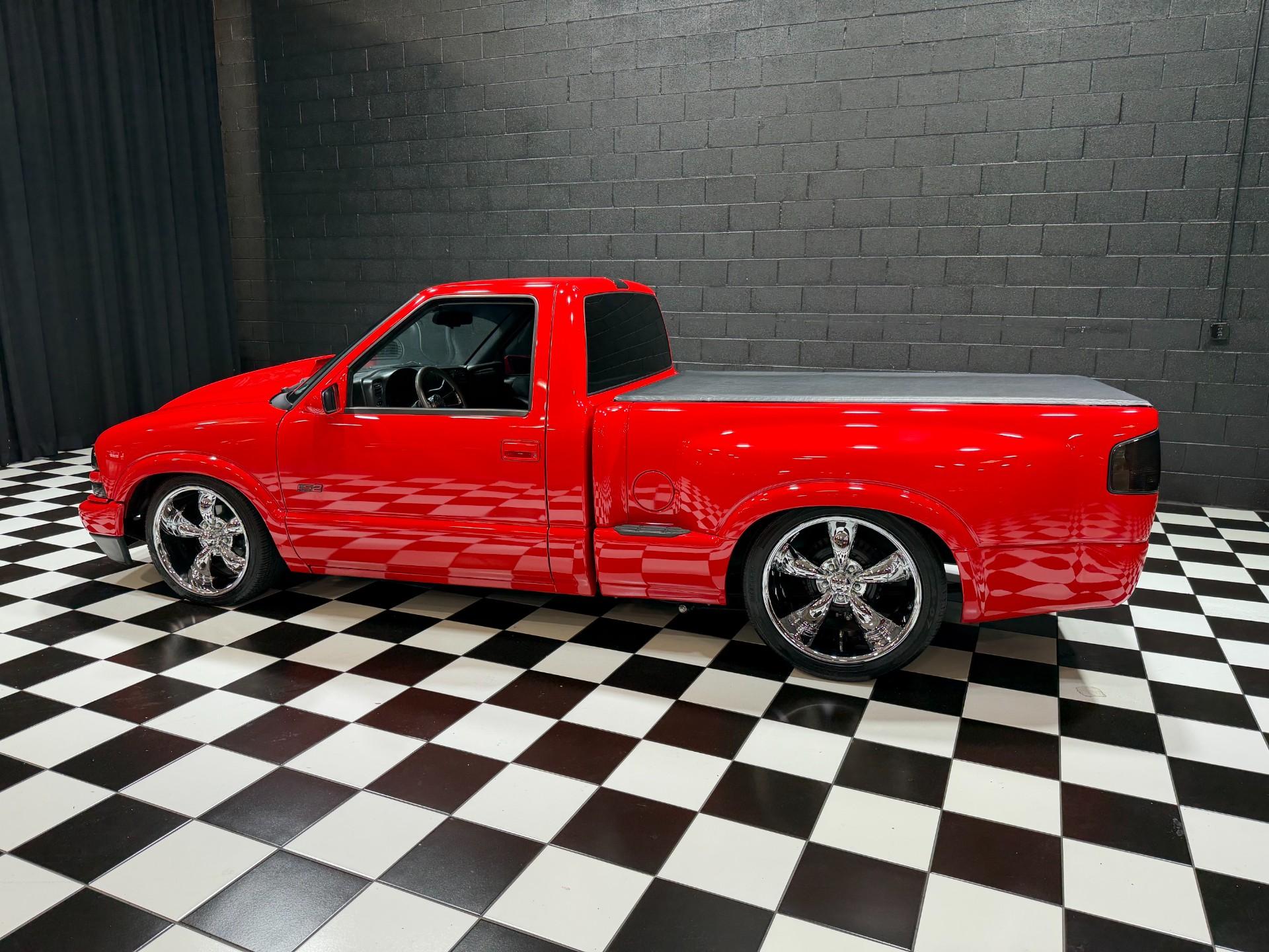 LS2-Powered 2001 Chevrolet S10 - 2