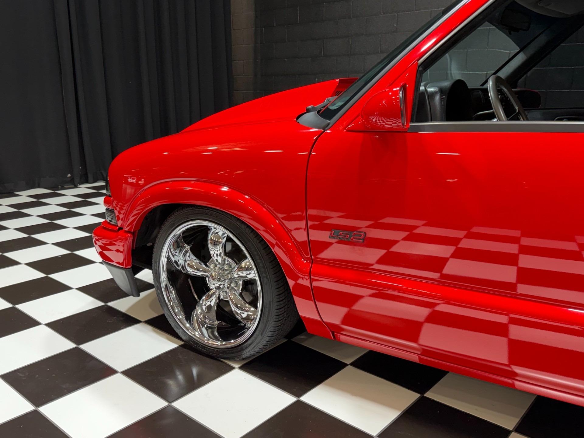 LS2-Powered 2001 Chevrolet S10