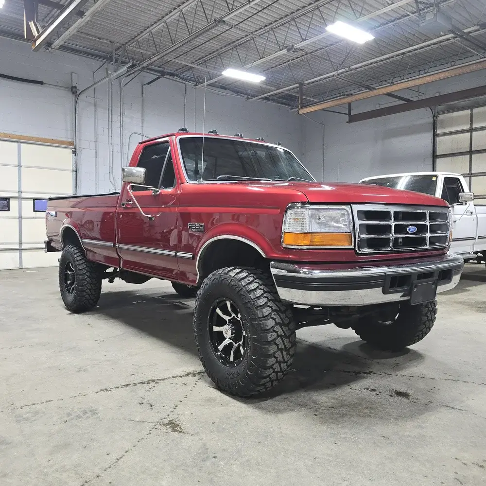 1997 Ford F-350 XLT - 5