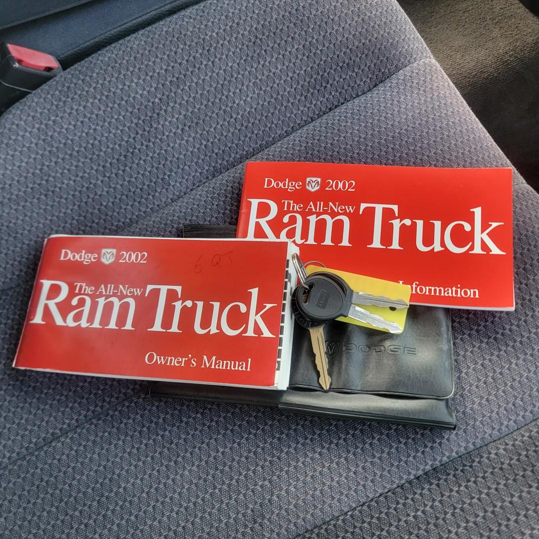 2002 Dodge Ram 1500
