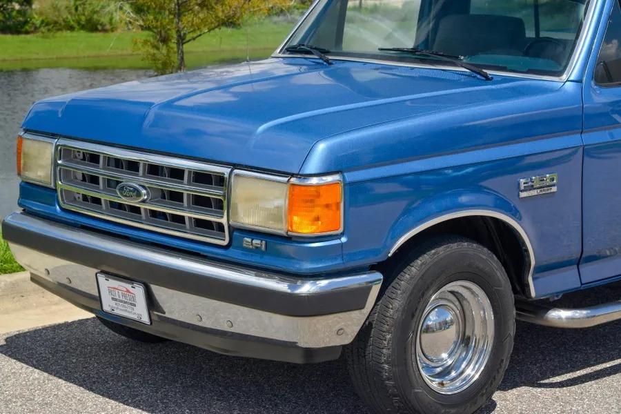 1991 Ford F-150 XLT Lariat