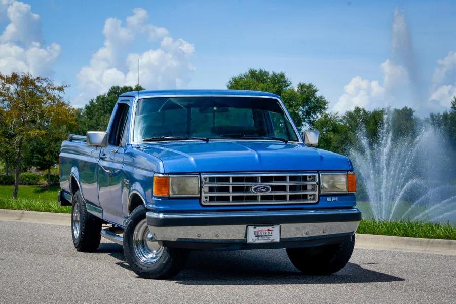1991 Ford F-150 XLT Lariat