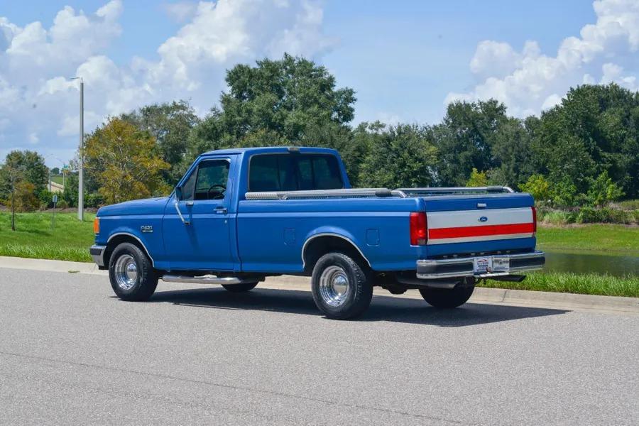1991 Ford F-150 XLT Lariat