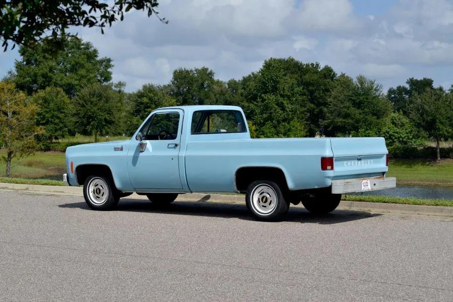 1976 Chevrolet C10 Custom Deluxe