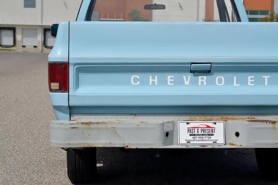 1976 Chevrolet C10 Custom Deluxe